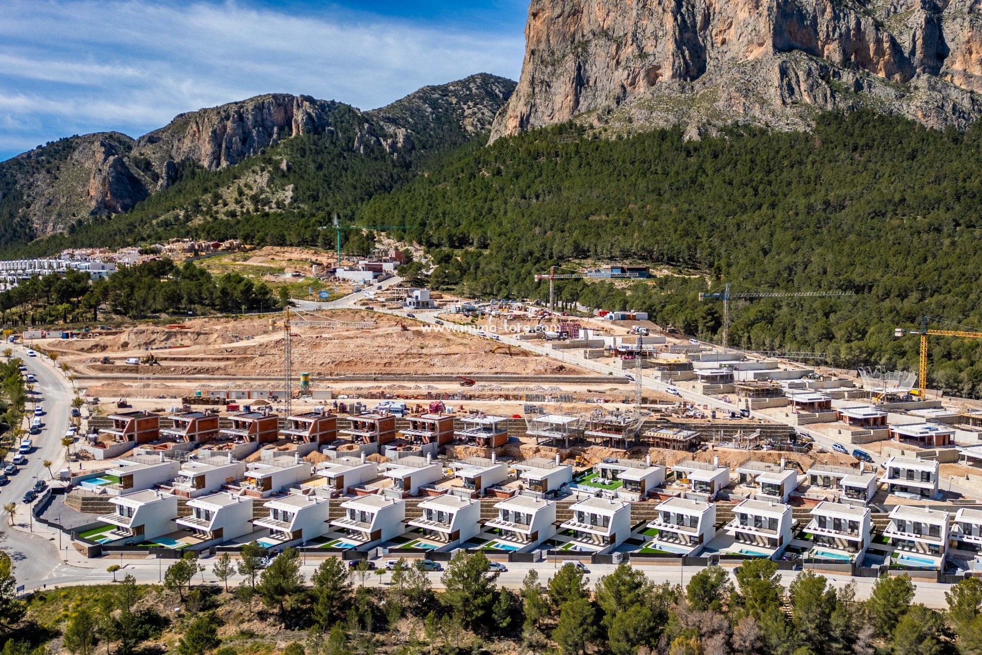 Nueva construcción  - Villa / Chalet - Polop