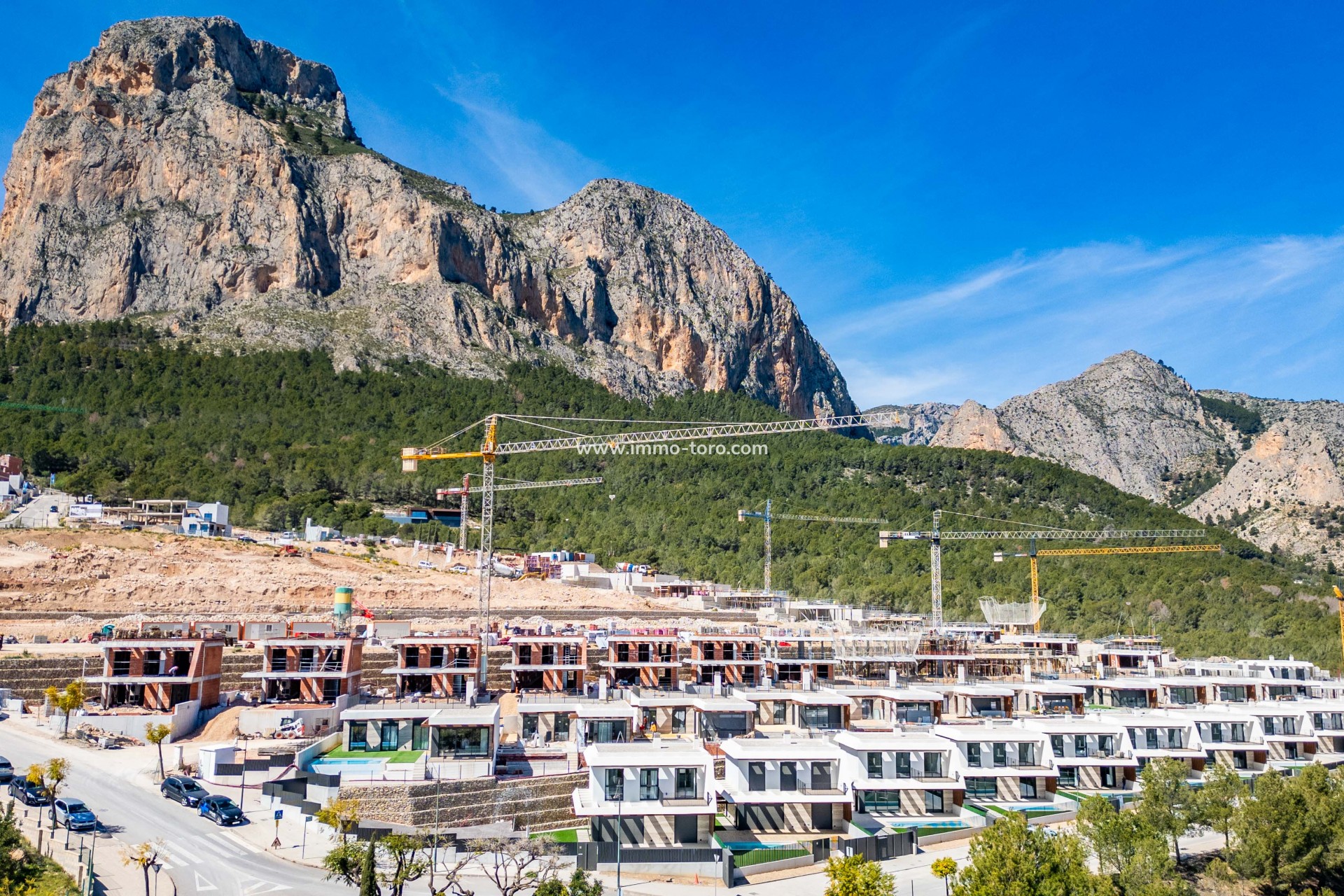 Nueva construcción  - Villa / Chalet - Polop