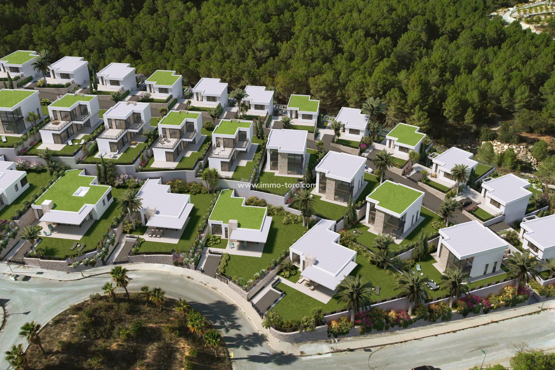 Nueva construcción  - Villa / Chalet - Polop