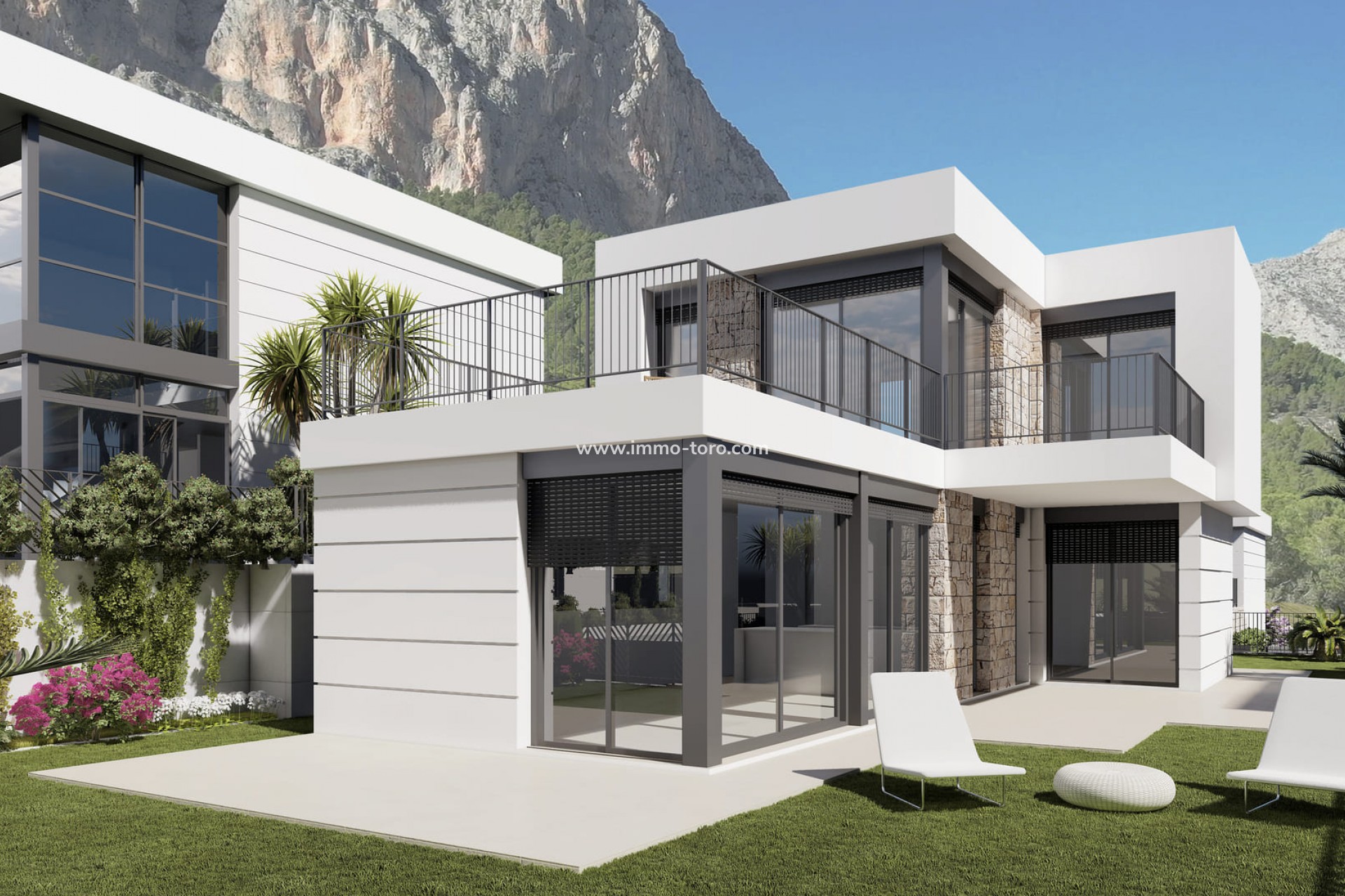 Nueva construcción  - Villa / Chalet - Polop