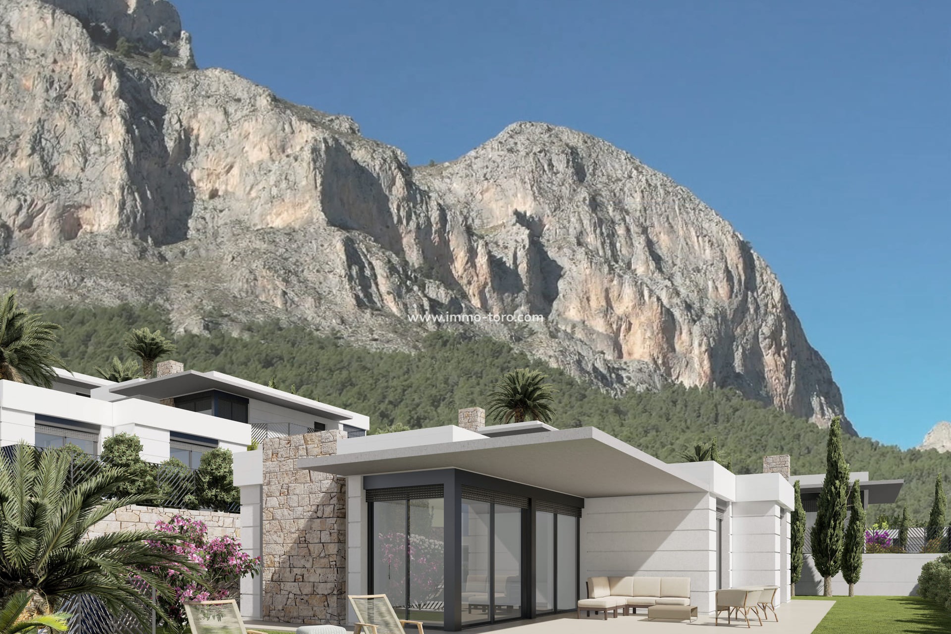 Nueva construcción  - Villa / Chalet - Polop
