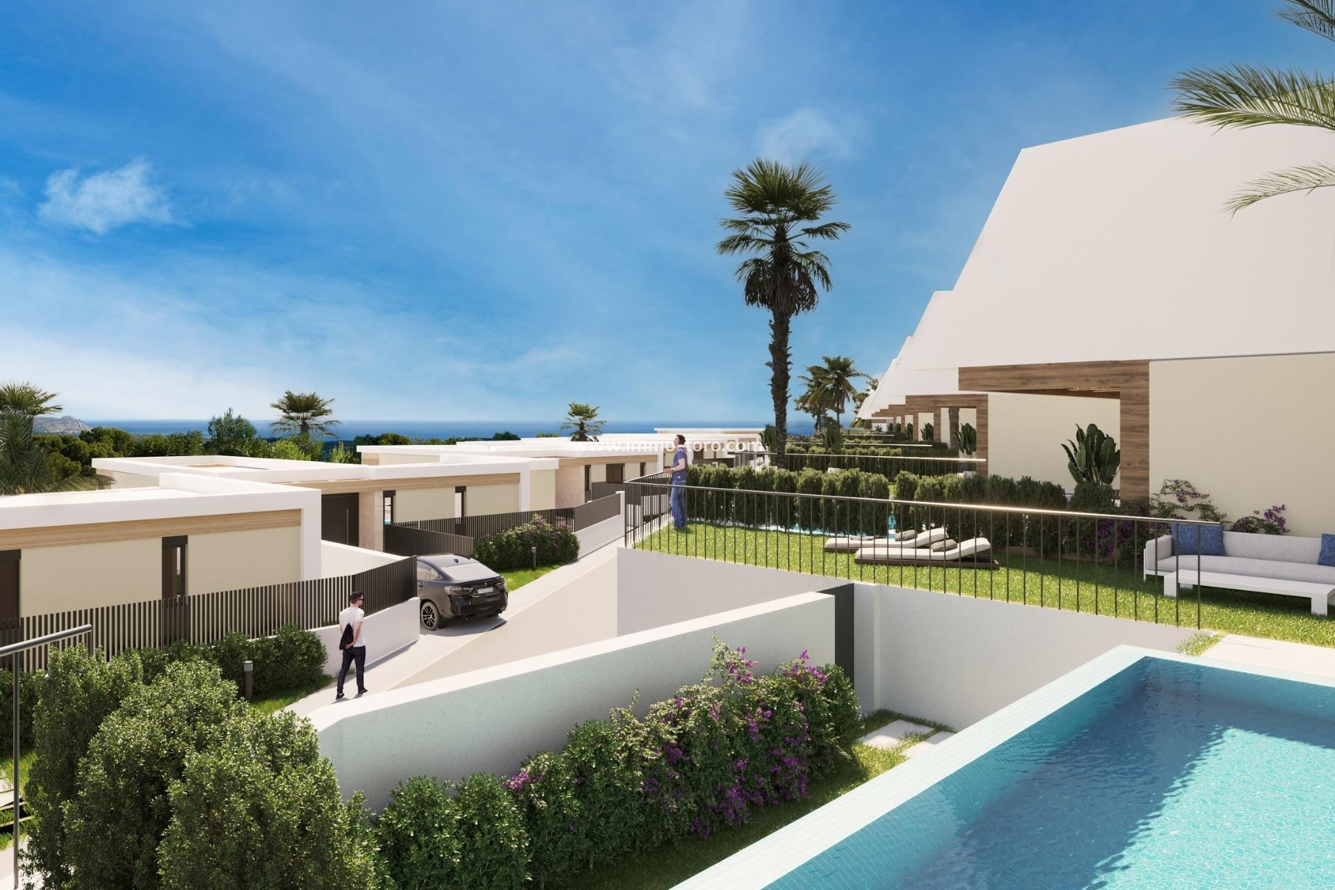 Nueva construcción  - Villa / Chalet - Polop