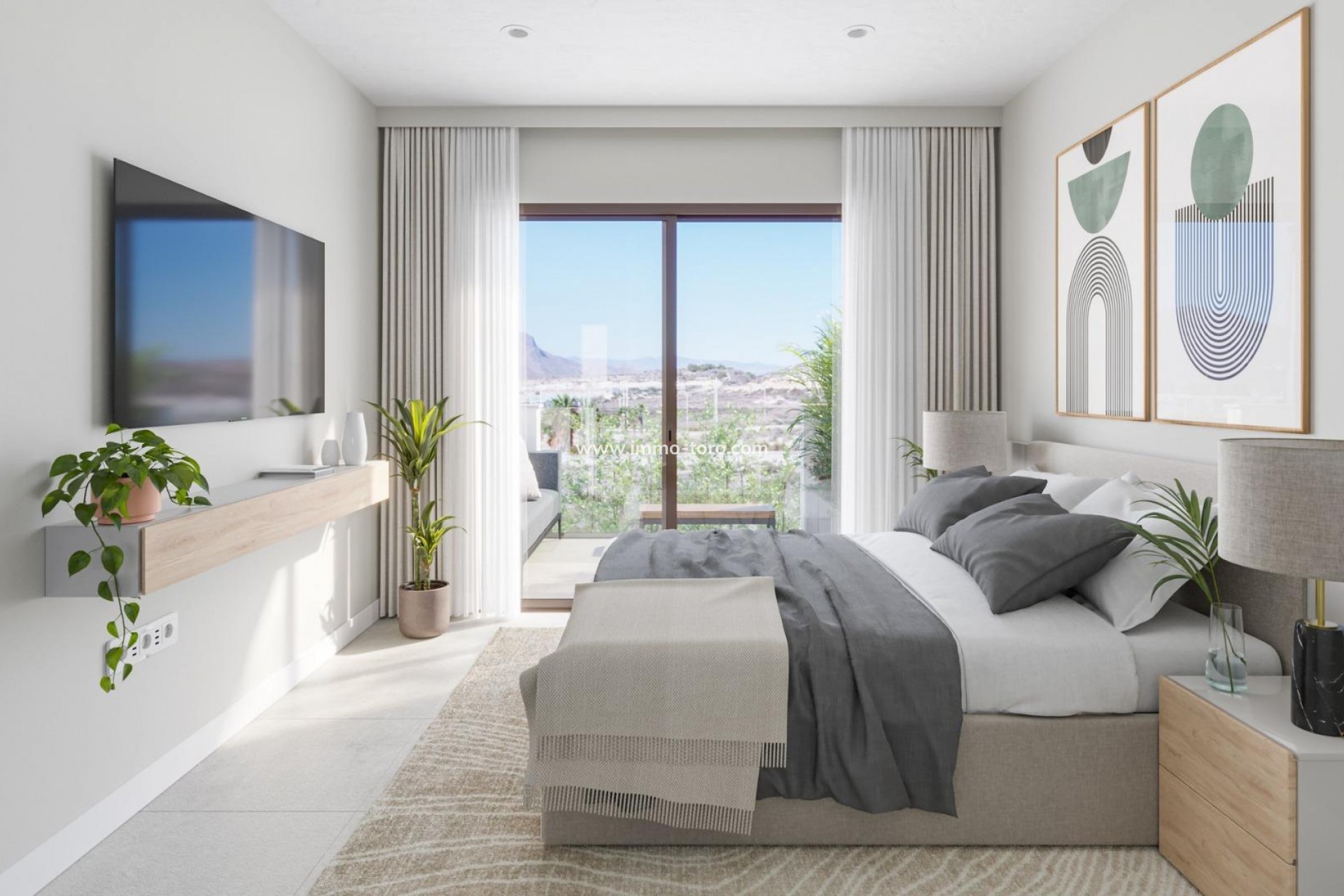 Nueva construcción  - Villa / Chalet - Puerto de Mazarron - Caleñares