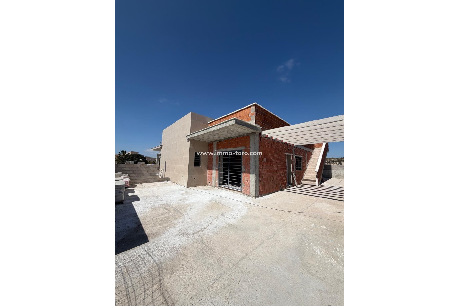 Nueva construcción  - Villa / Chalet - Puerto de Mazarron - Caleñares