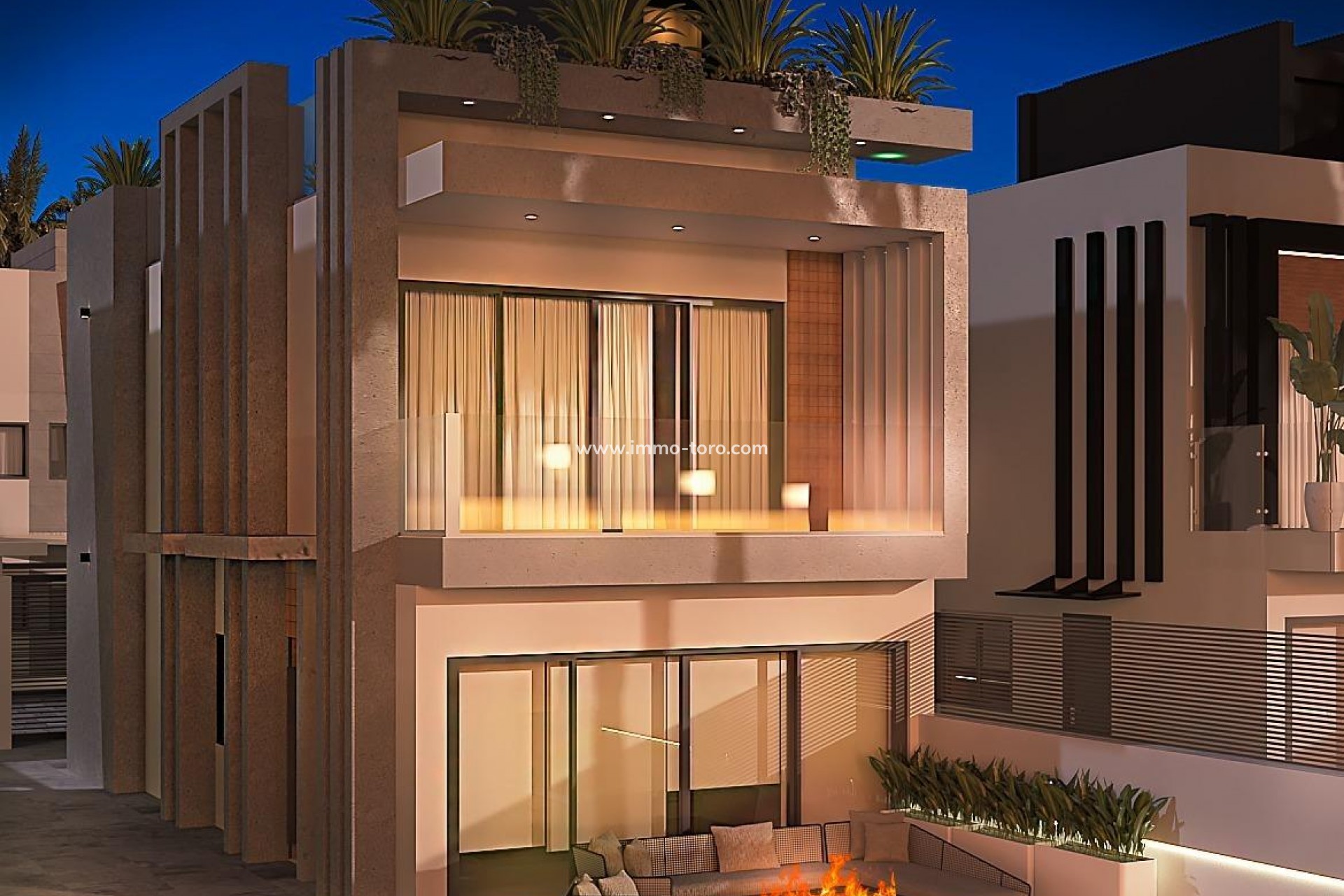 Nueva construcción  - Villa / Chalet - Puerto de Mazarron - El Alamillo