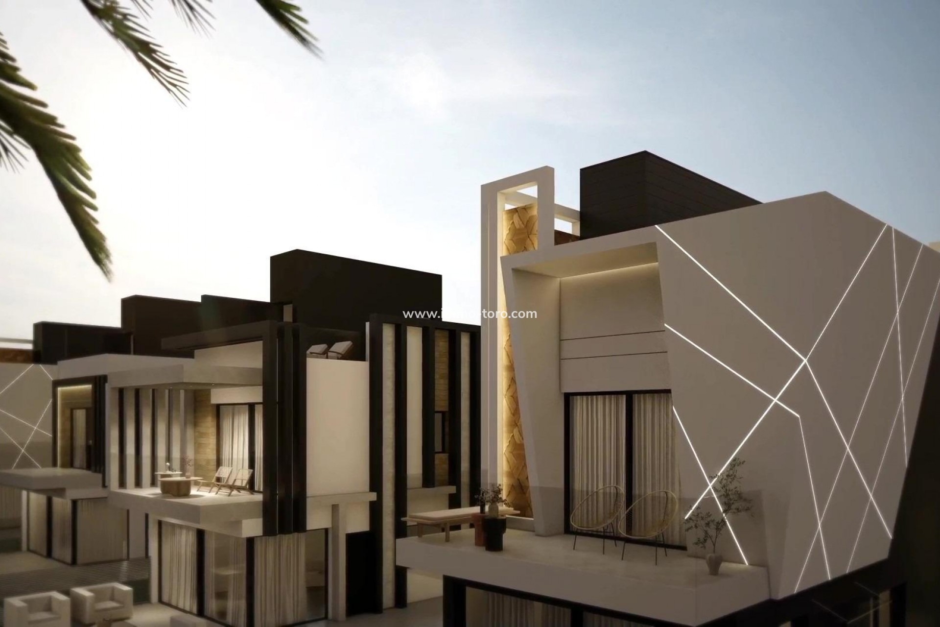 Nueva construcción  - Villa / Chalet - Puerto de Mazarron - El Alamillo