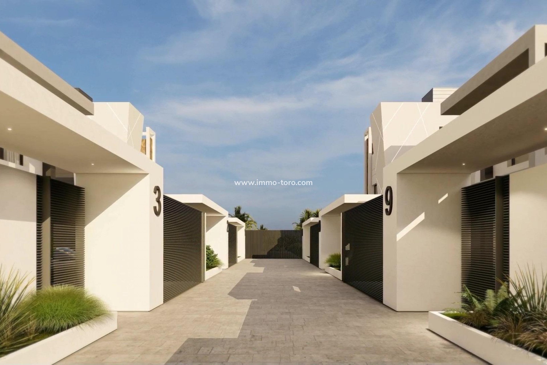 Nueva construcción  - Villa / Chalet - Puerto de Mazarron - El Alamillo