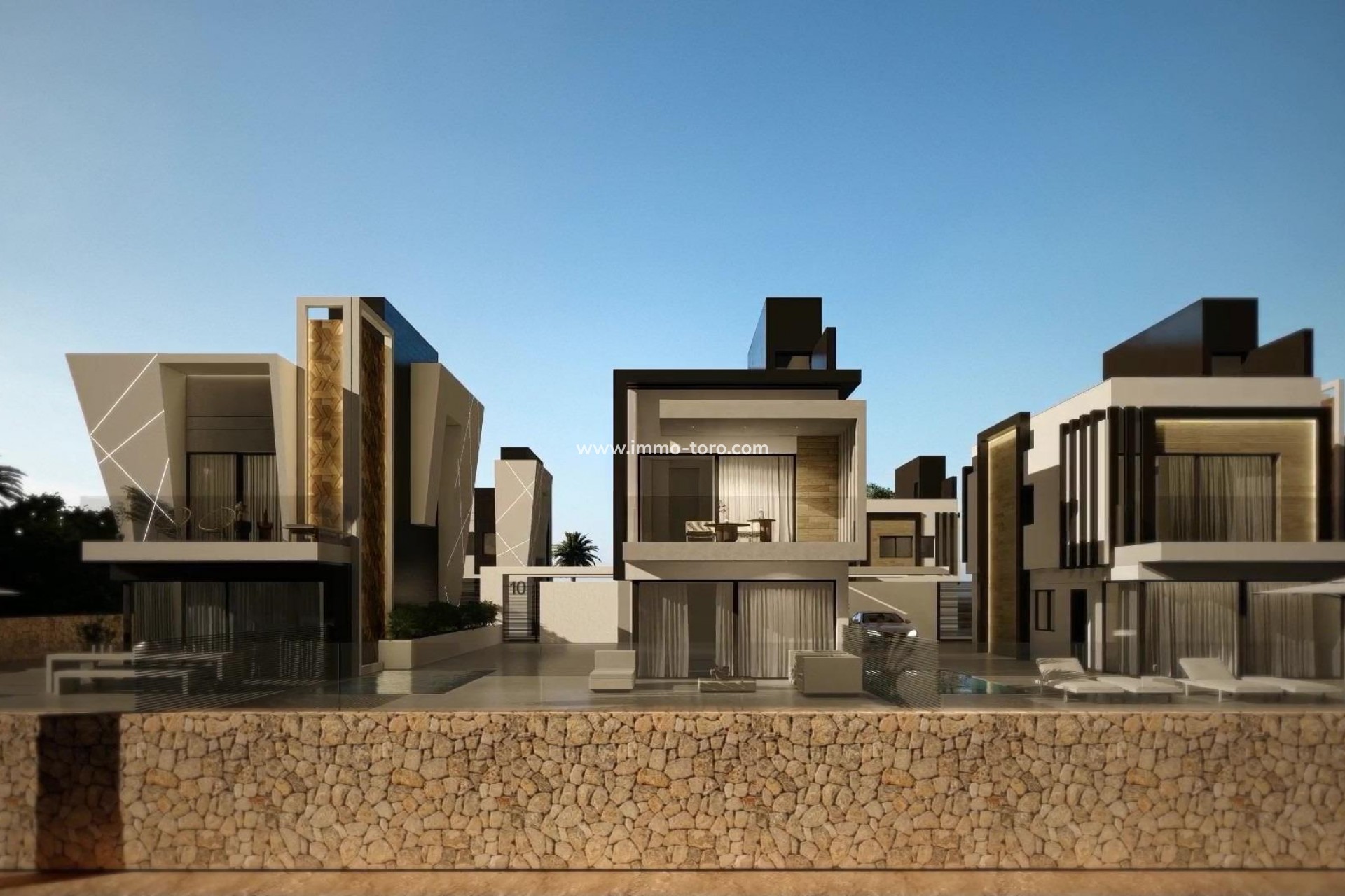 Nueva construcción  - Villa / Chalet - Puerto de Mazarron - El Alamillo