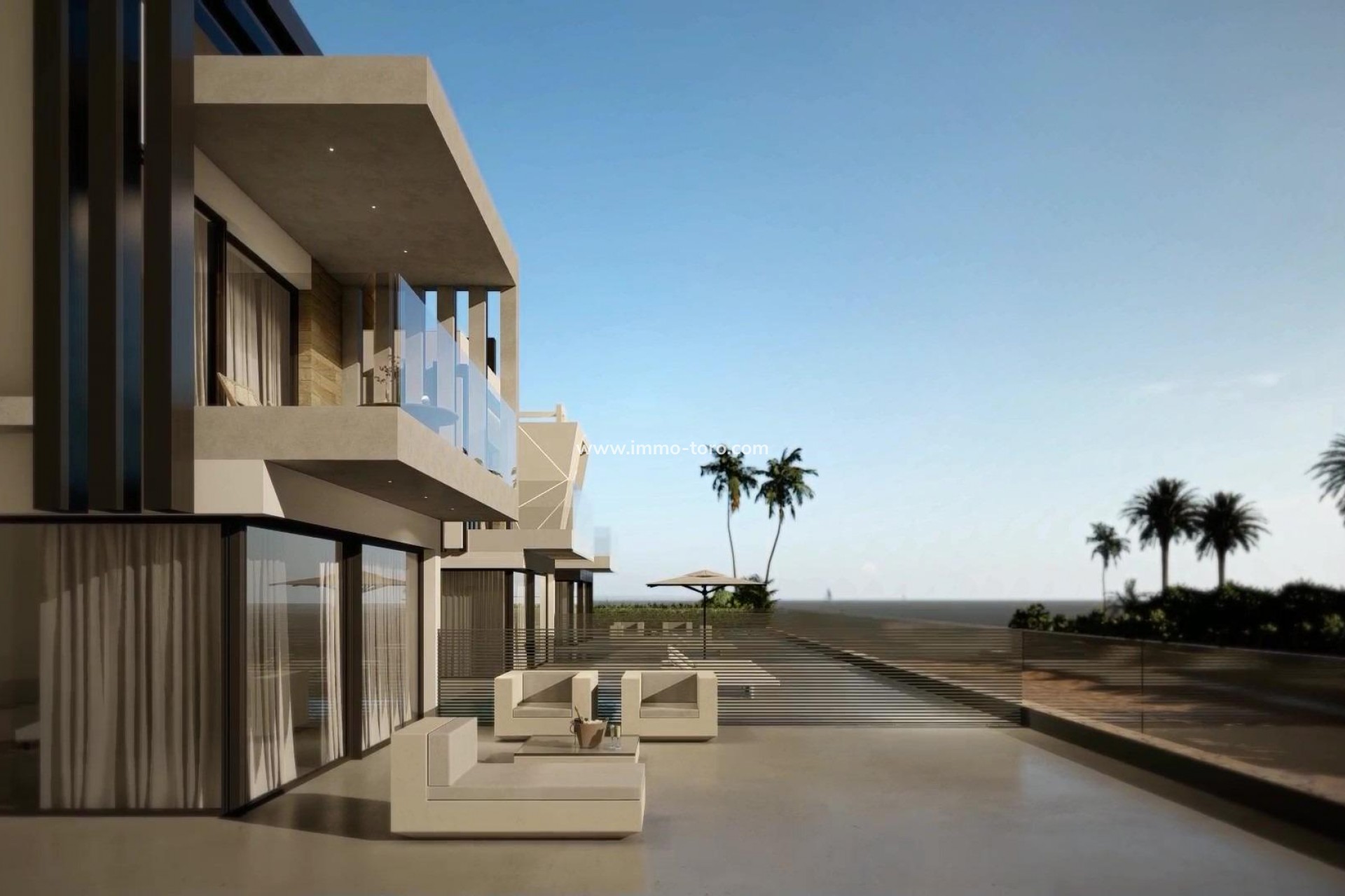 Nueva construcción  - Villa / Chalet - Puerto de Mazarron - El Alamillo