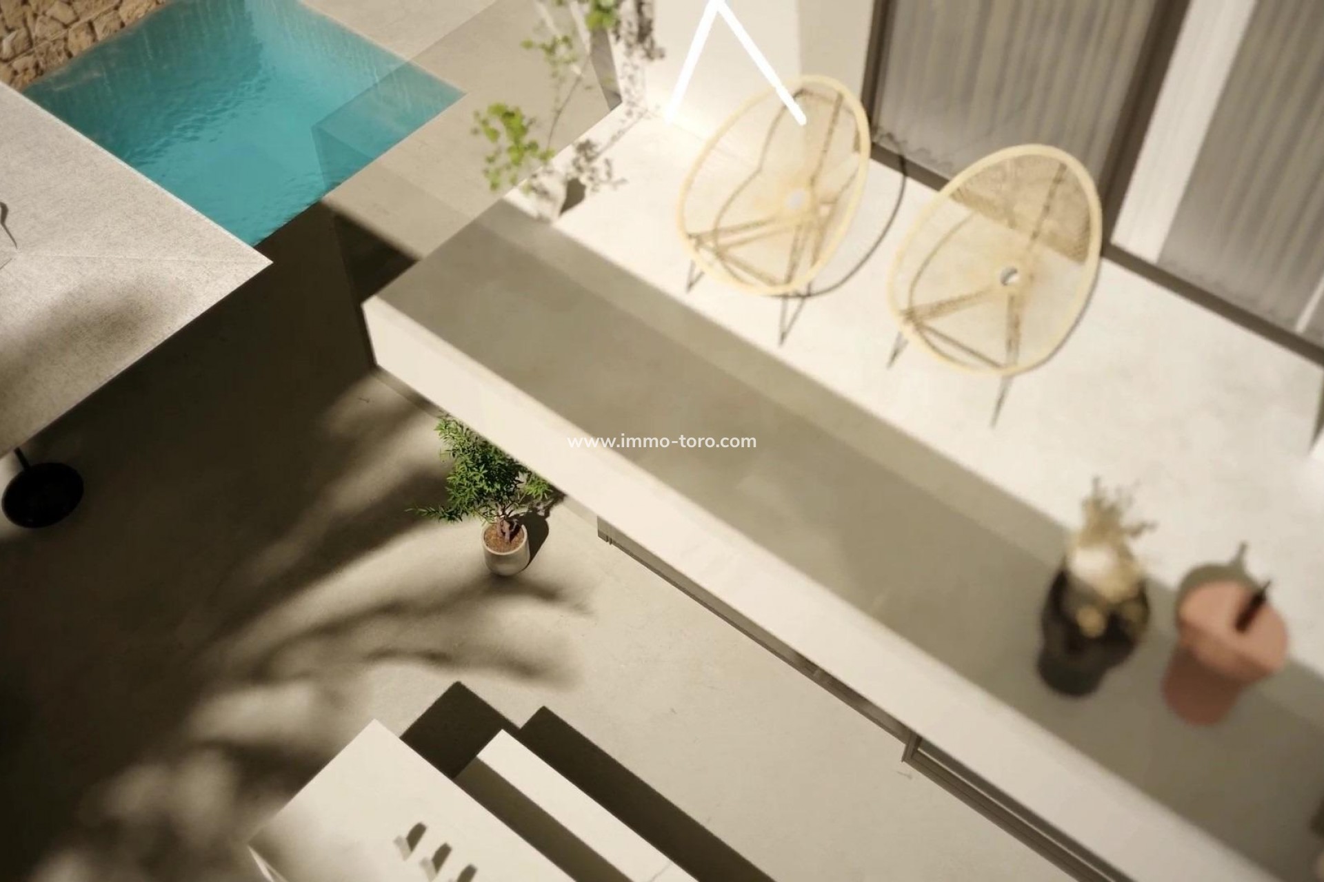 Nueva construcción  - Villa / Chalet - Puerto de Mazarron - El Alamillo