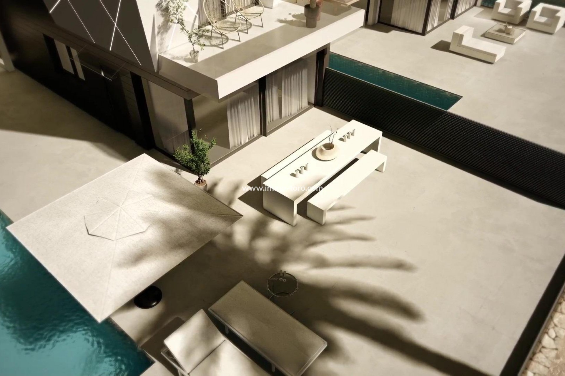 Nueva construcción  - Villa / Chalet - Puerto de Mazarron - El Alamillo