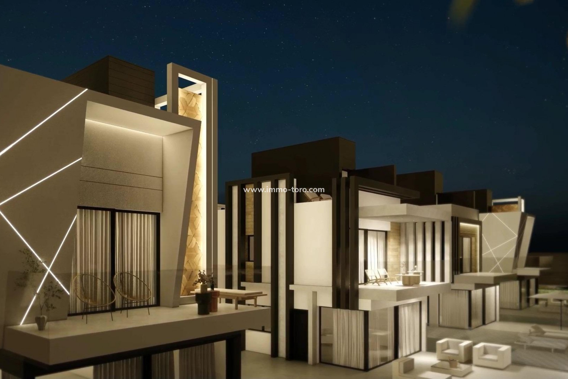 Nueva construcción  - Villa / Chalet - Puerto de Mazarron - El Alamillo