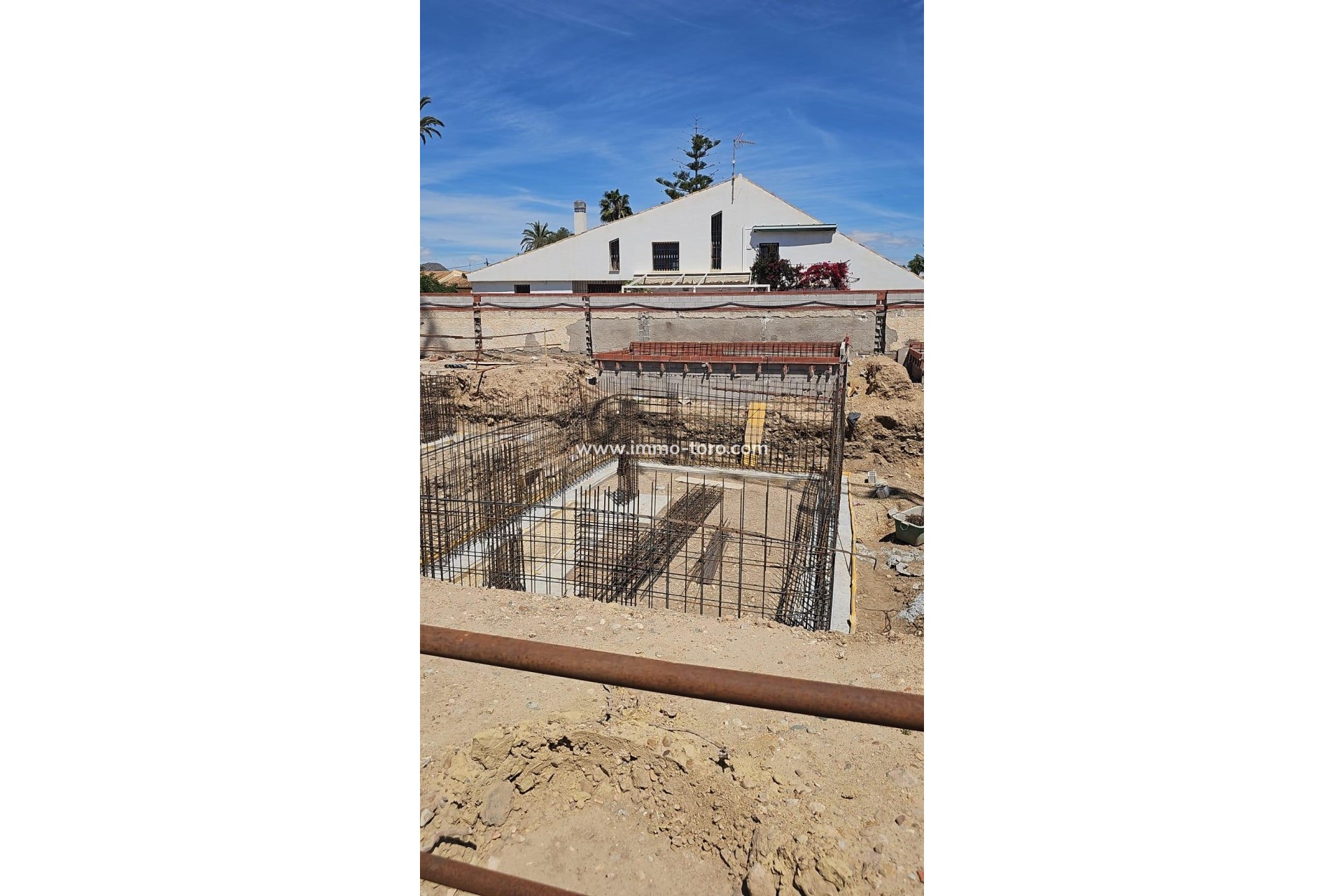 Nueva construcción  - Villa / Chalet - Puerto de Mazarron - El Alamillo