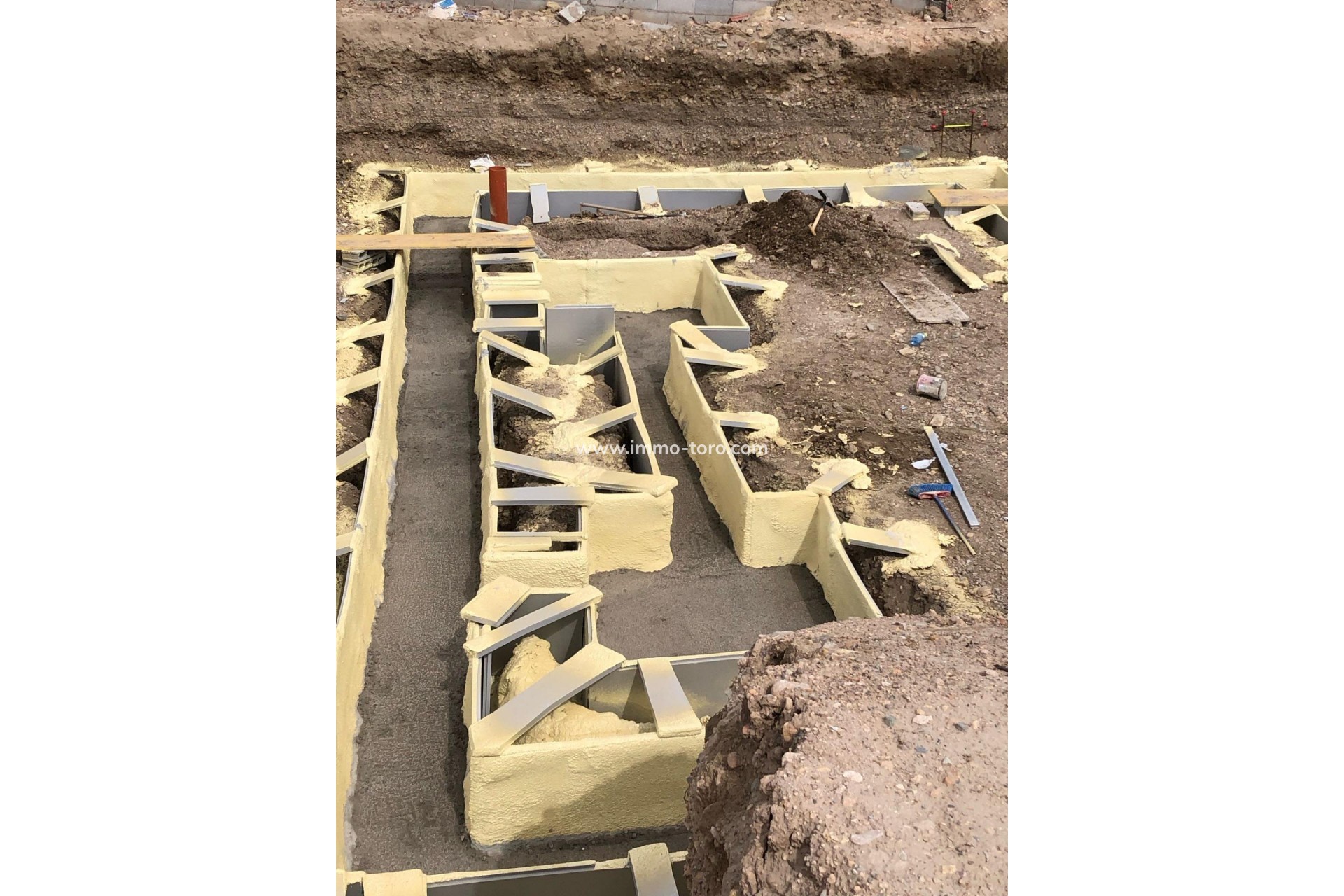 Nueva construcción  - Villa / Chalet - Puerto de Mazarron - El Alamillo