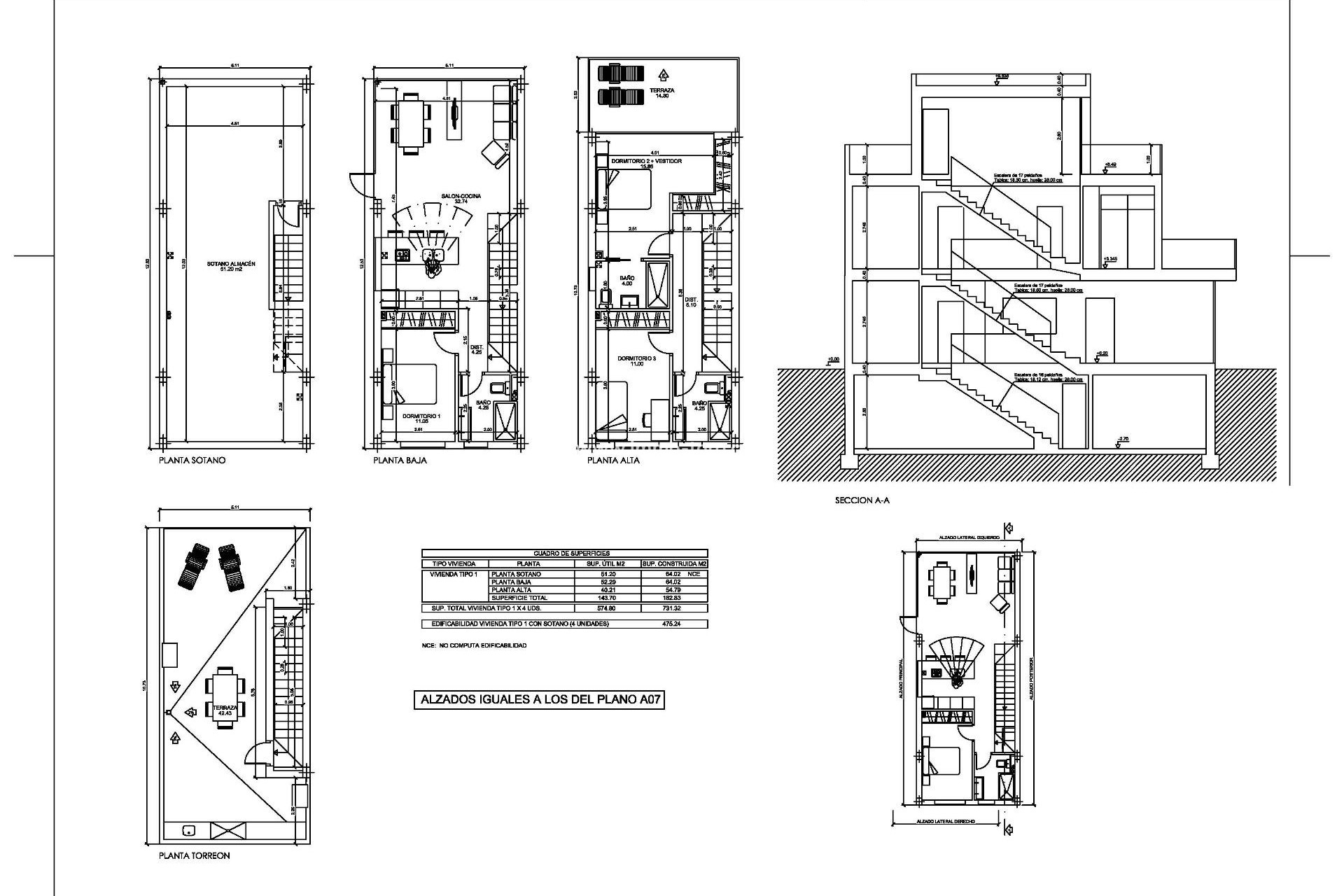 Nueva construcción  - Villa / Chalet - Puerto de Mazarron - El Alamillo