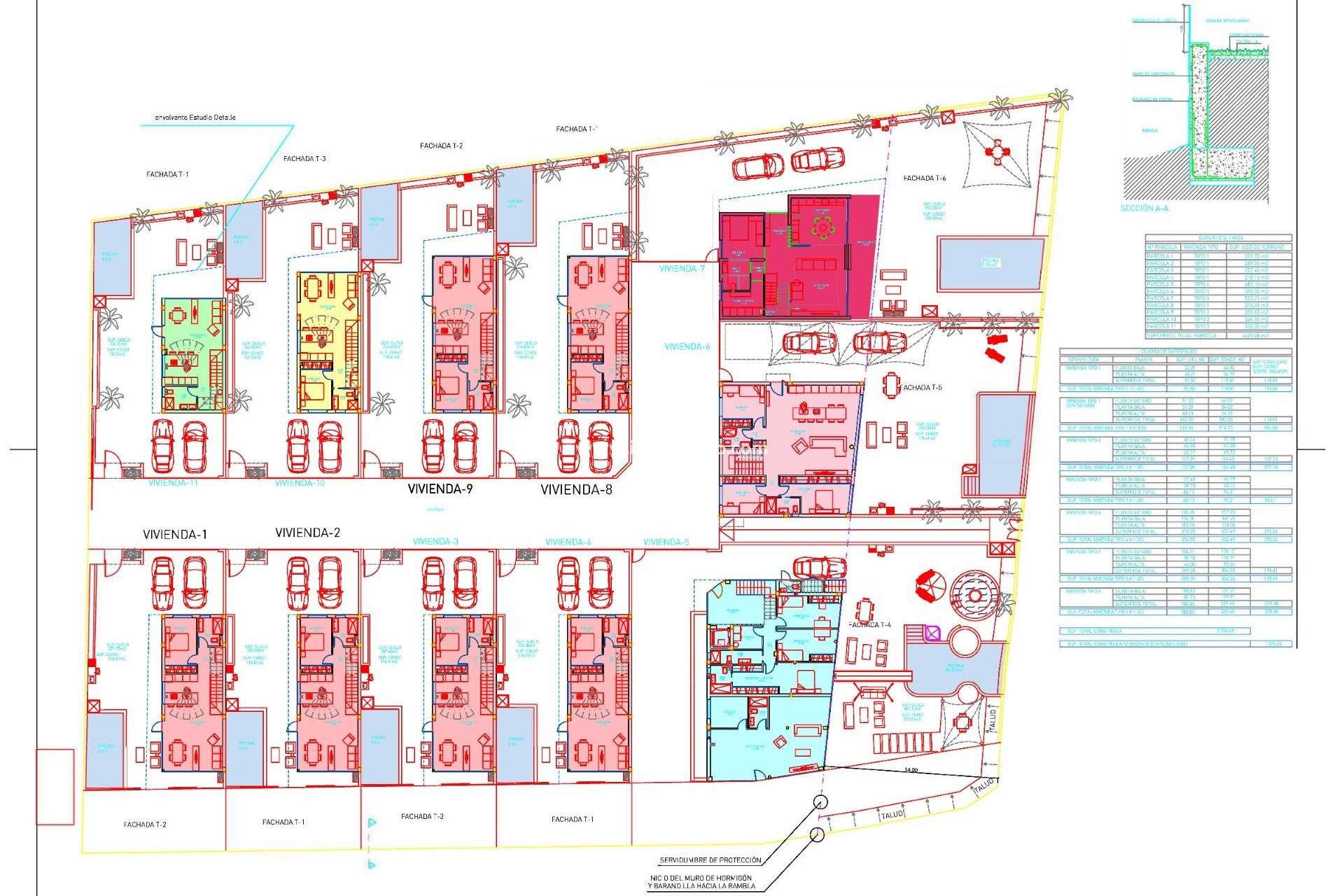 Nueva construcción  - Villa / Chalet - Puerto de Mazarron - El Alamillo