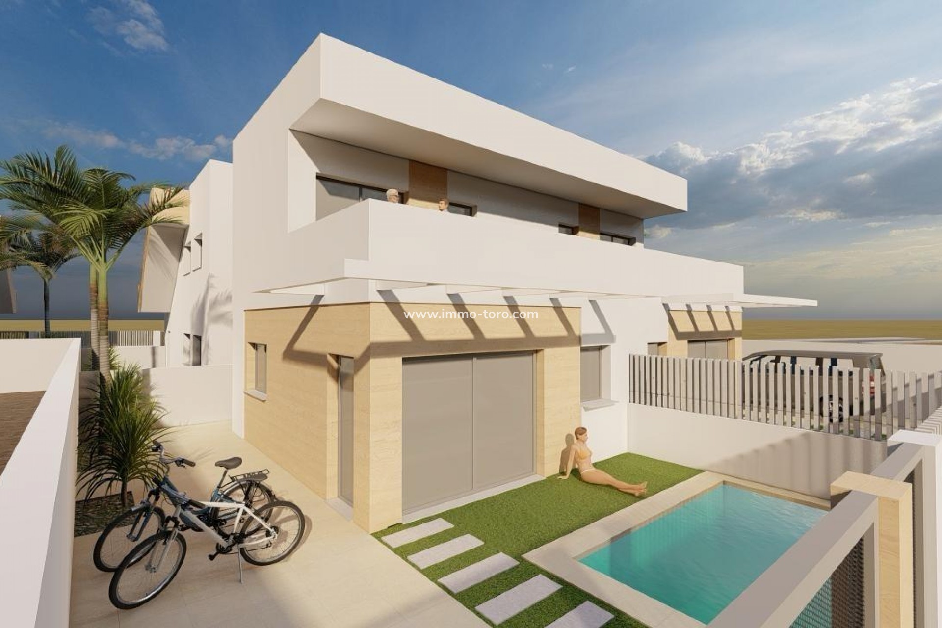 Nueva construcción  - Villa / Chalet - Puerto de Mazarron - Mar De Plata