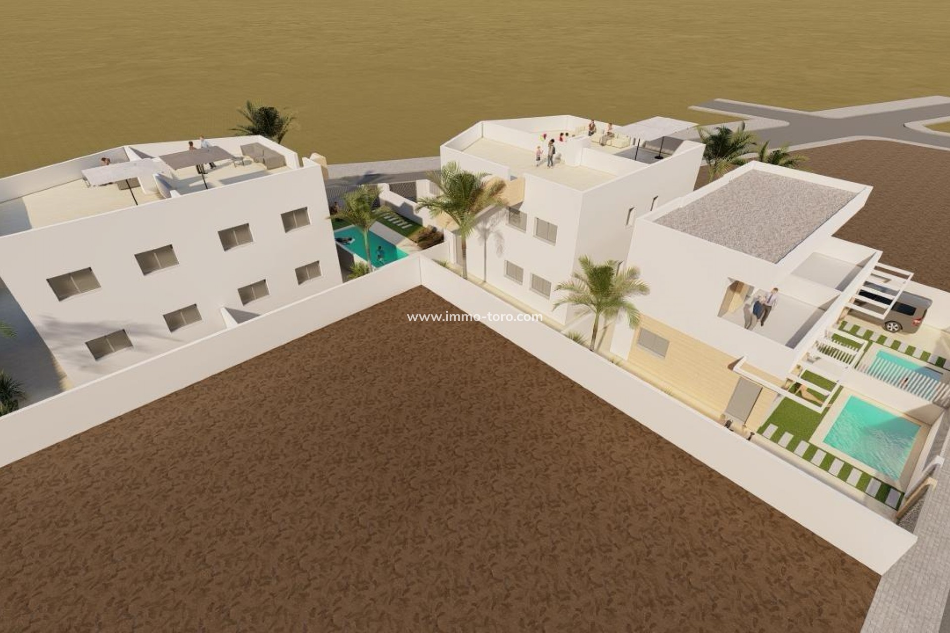 Nueva construcción  - Villa / Chalet - Puerto de Mazarron - Mar De Plata