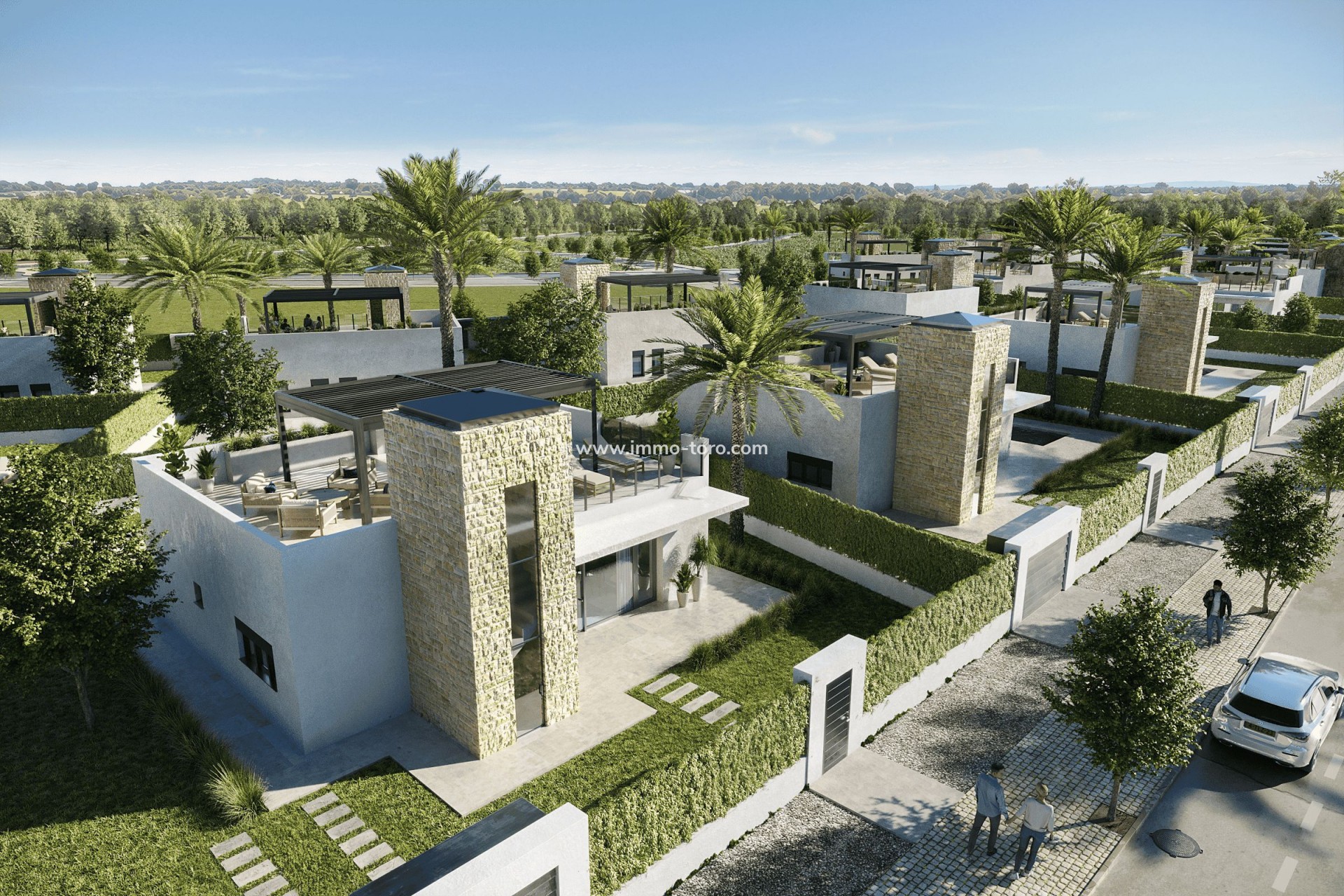Nueva construcción  - Villa / Chalet - Purias