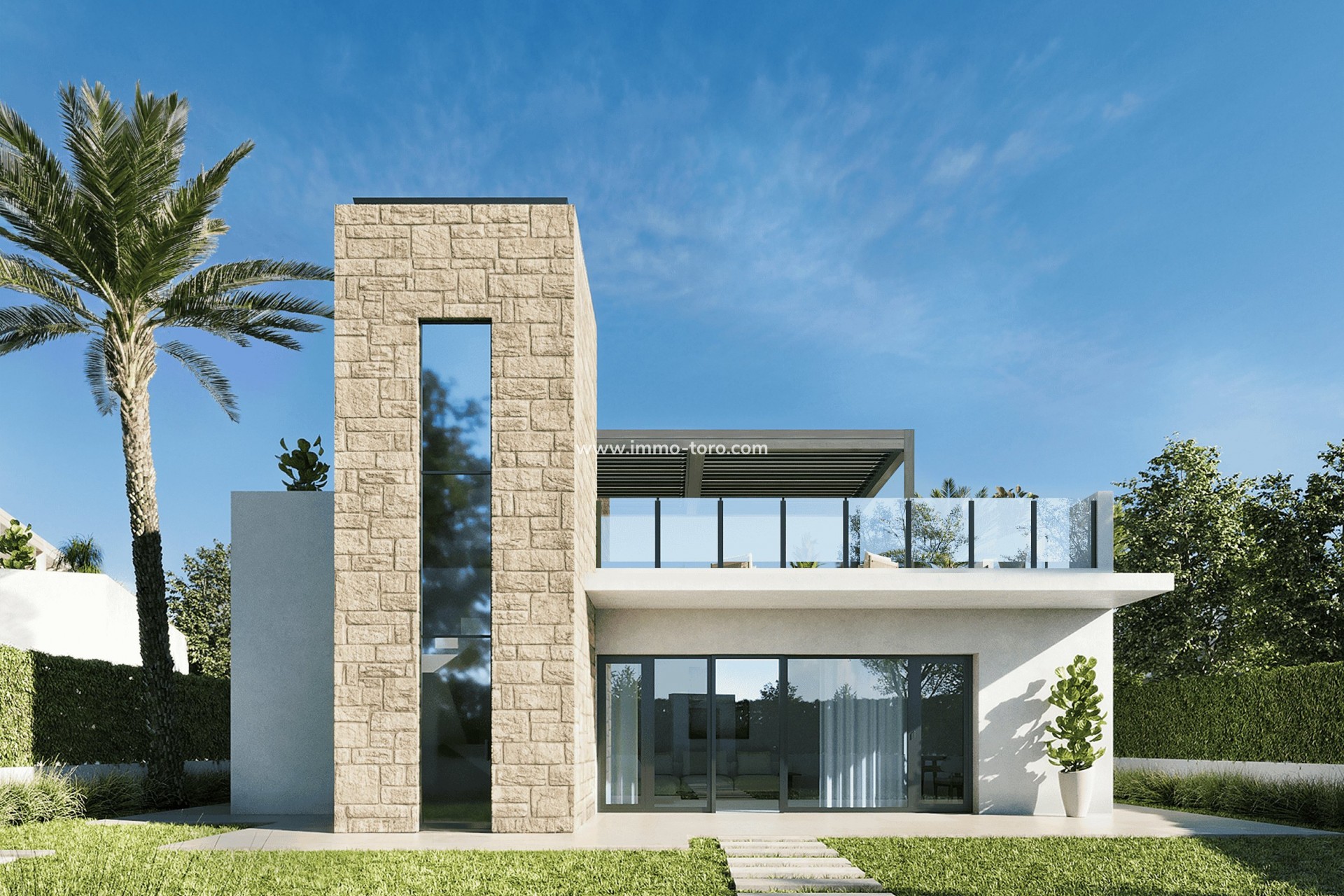 Nueva construcción  - Villa / Chalet - Purias