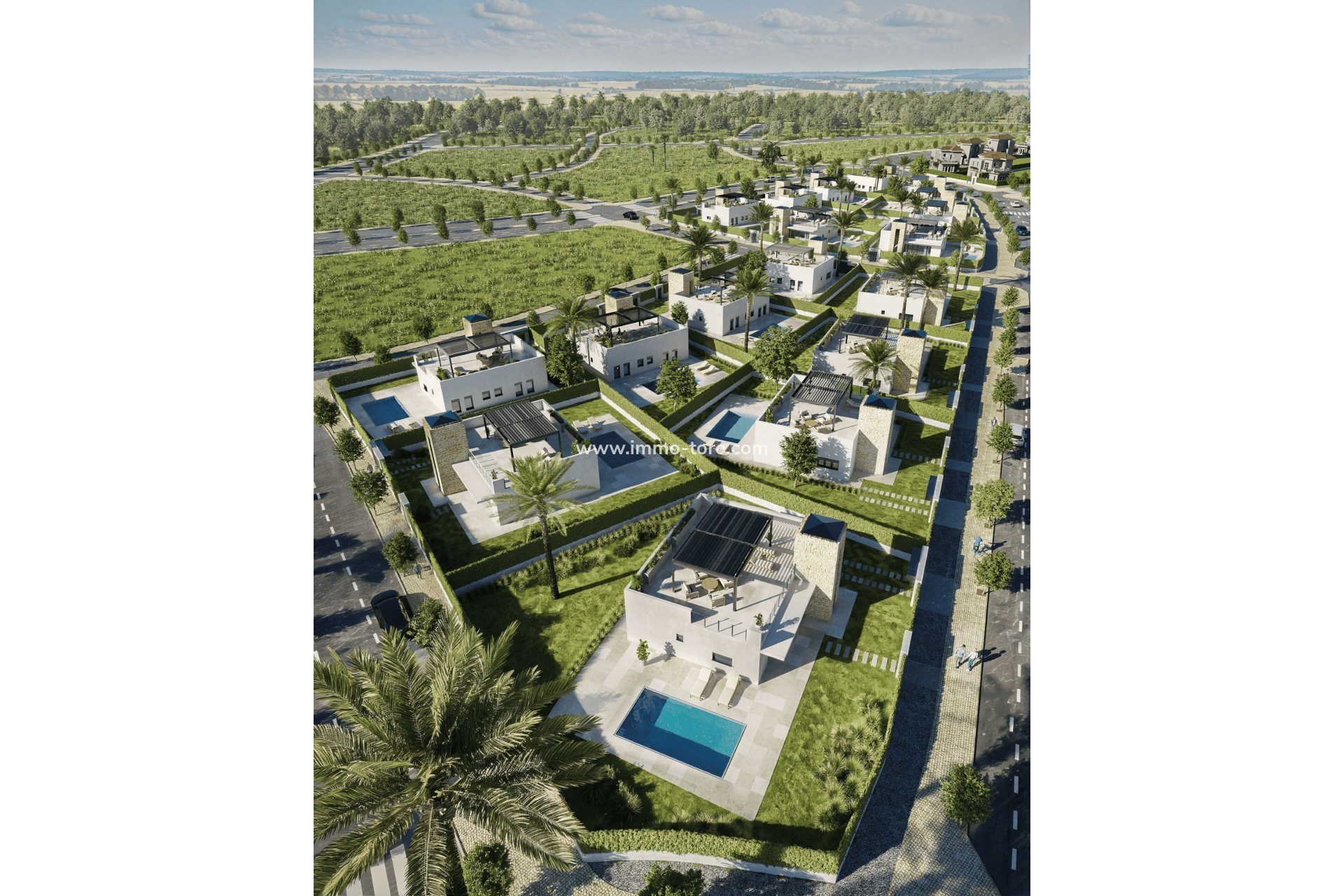 Nueva construcción  - Villa / Chalet - Purias