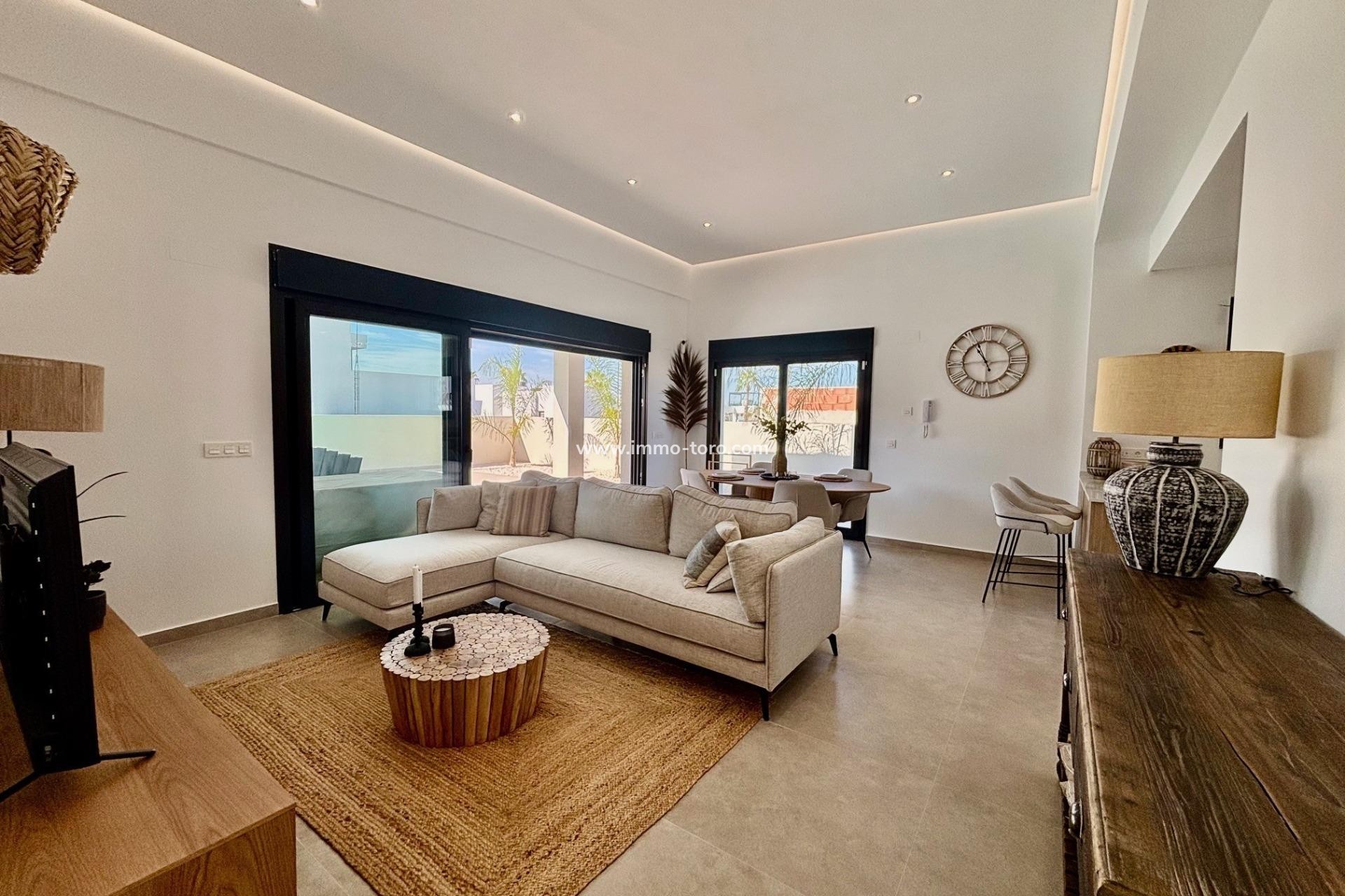 Nueva construcción  - Villa / Chalet - Rafal - polideportivo