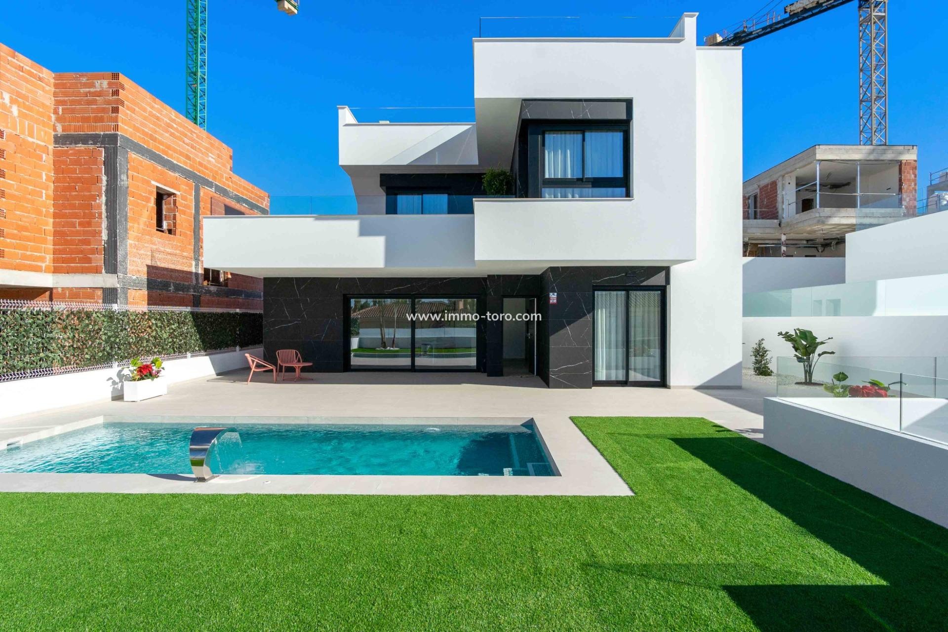 Nueva construcción  - Villa / Chalet - Rojales - Benimar