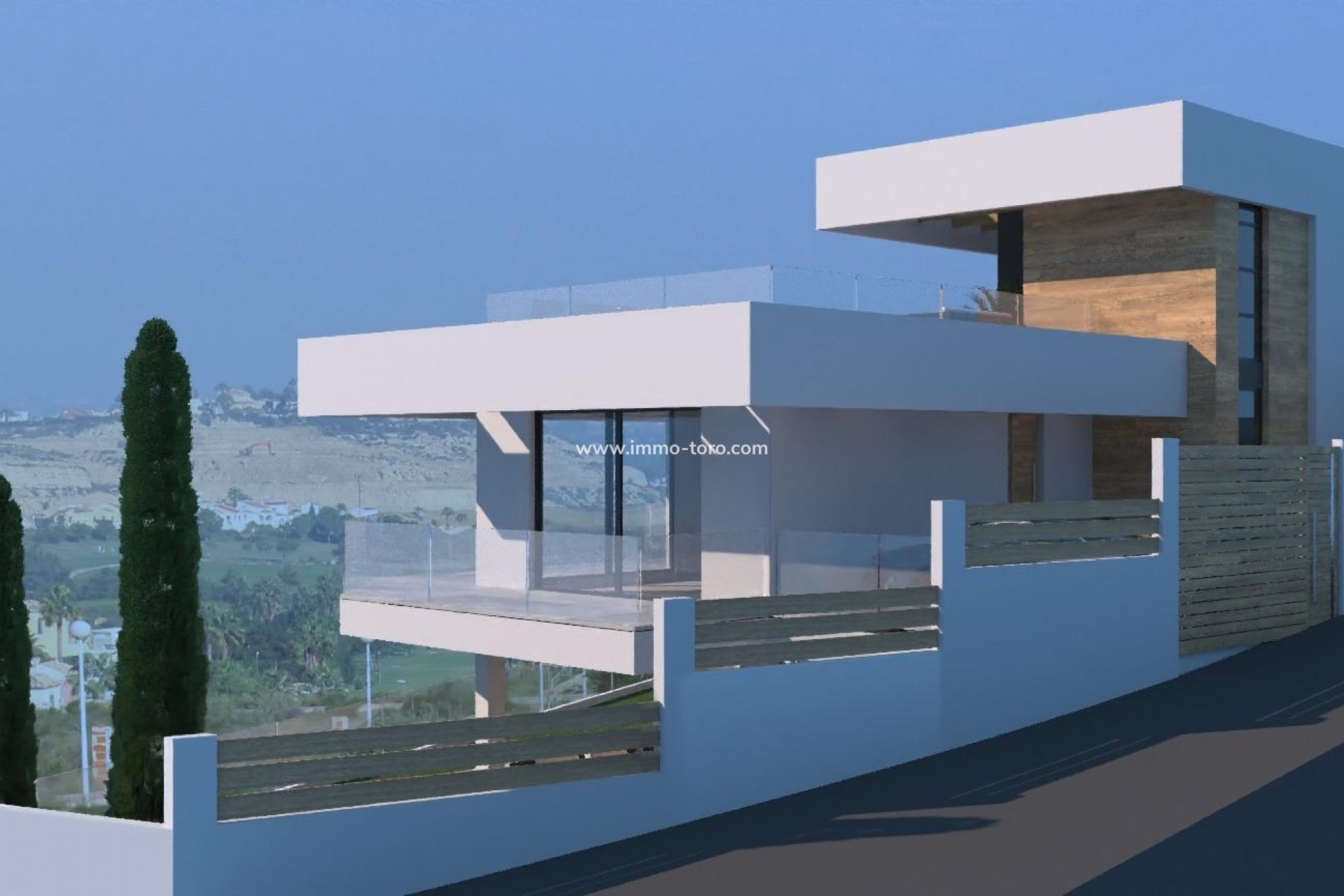 Nueva construcción  - Villa / Chalet - Rojales - Golf La Marquesa (Ciudad Quesada)