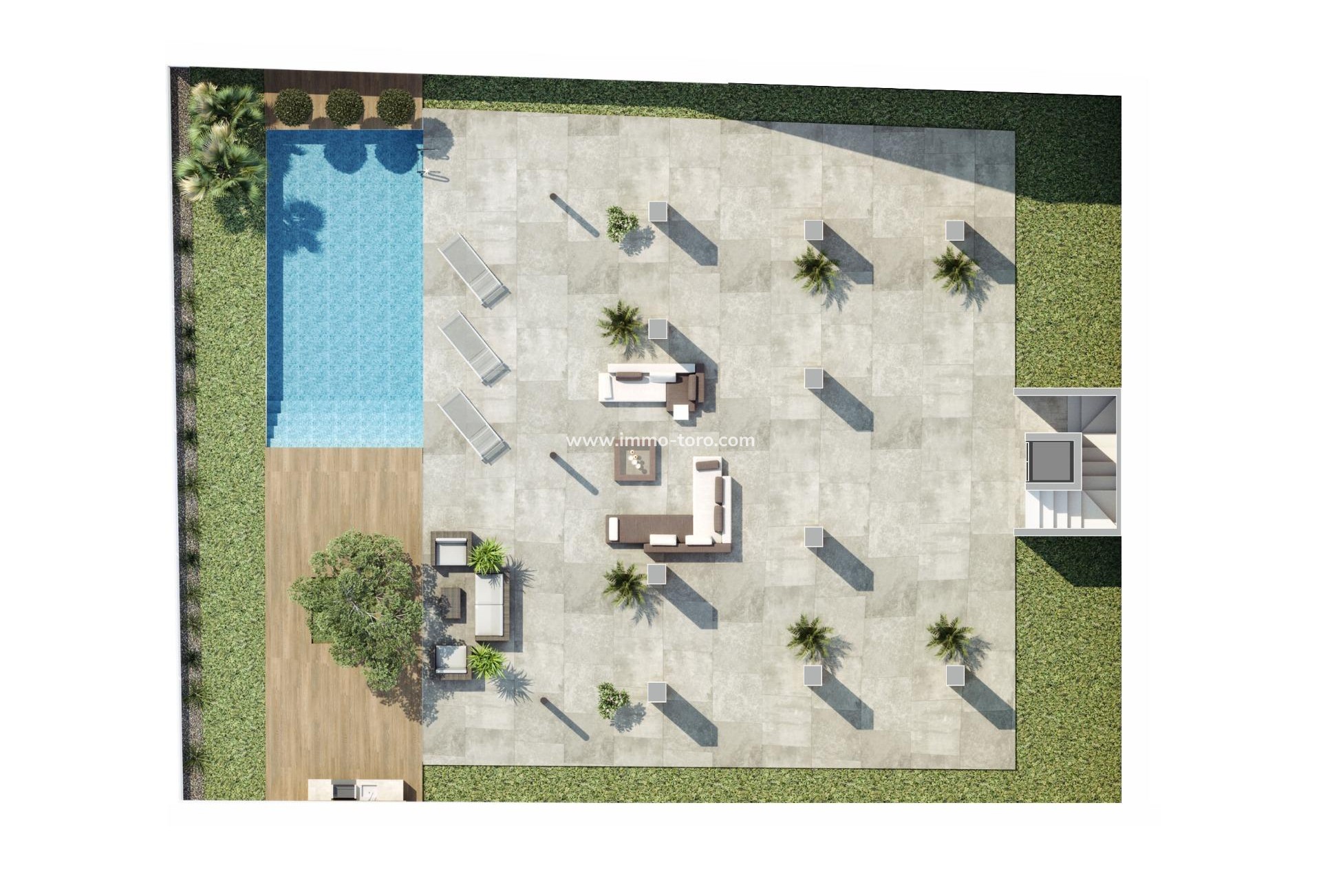 Nueva construcción  - Villa / Chalet - Rojales - Golf La Marquesa (Ciudad Quesada)