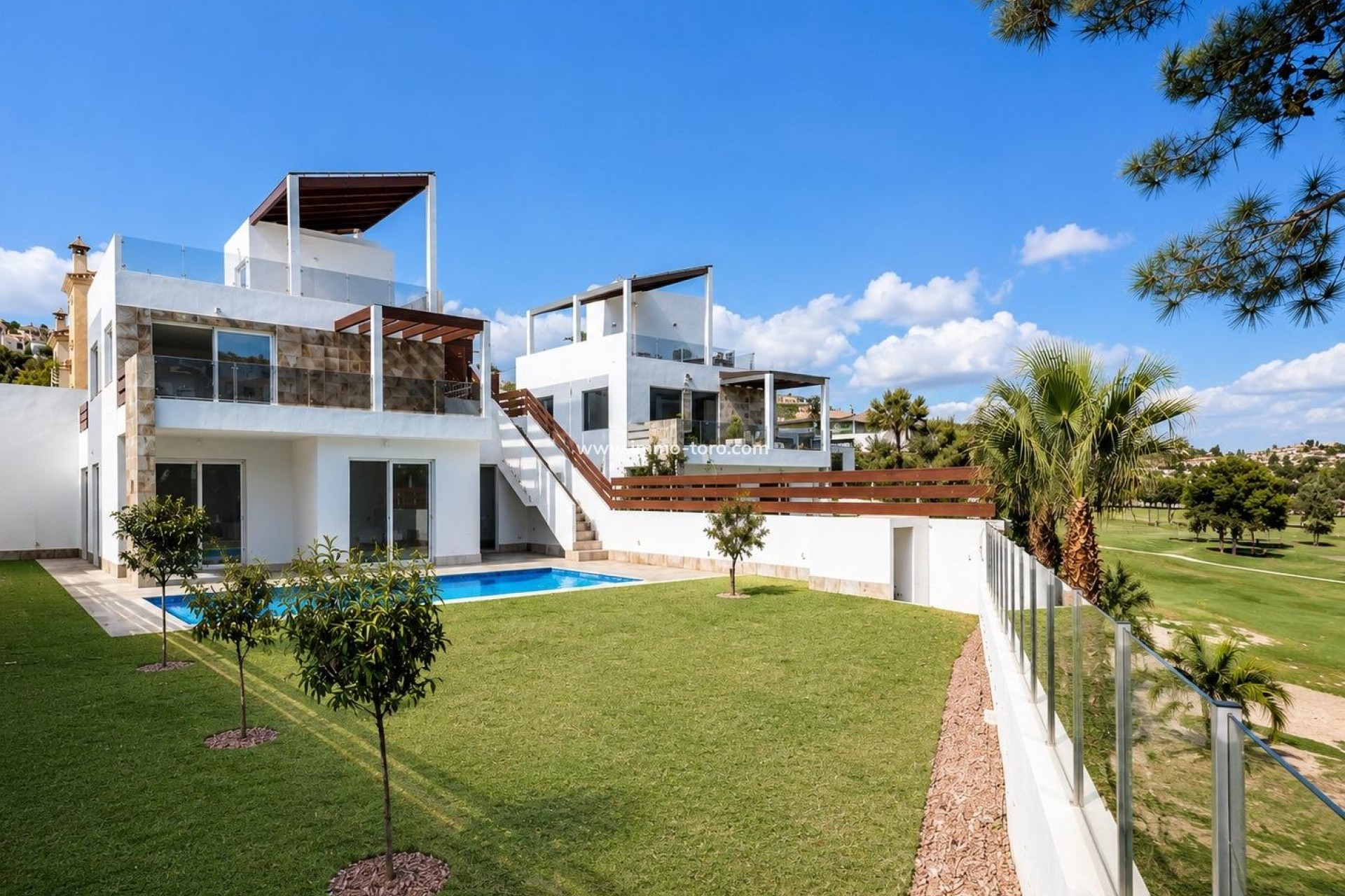 Nueva construcción  - Villa / Chalet - Rojales - Golf La Marquesa (Ciudad Quesada)