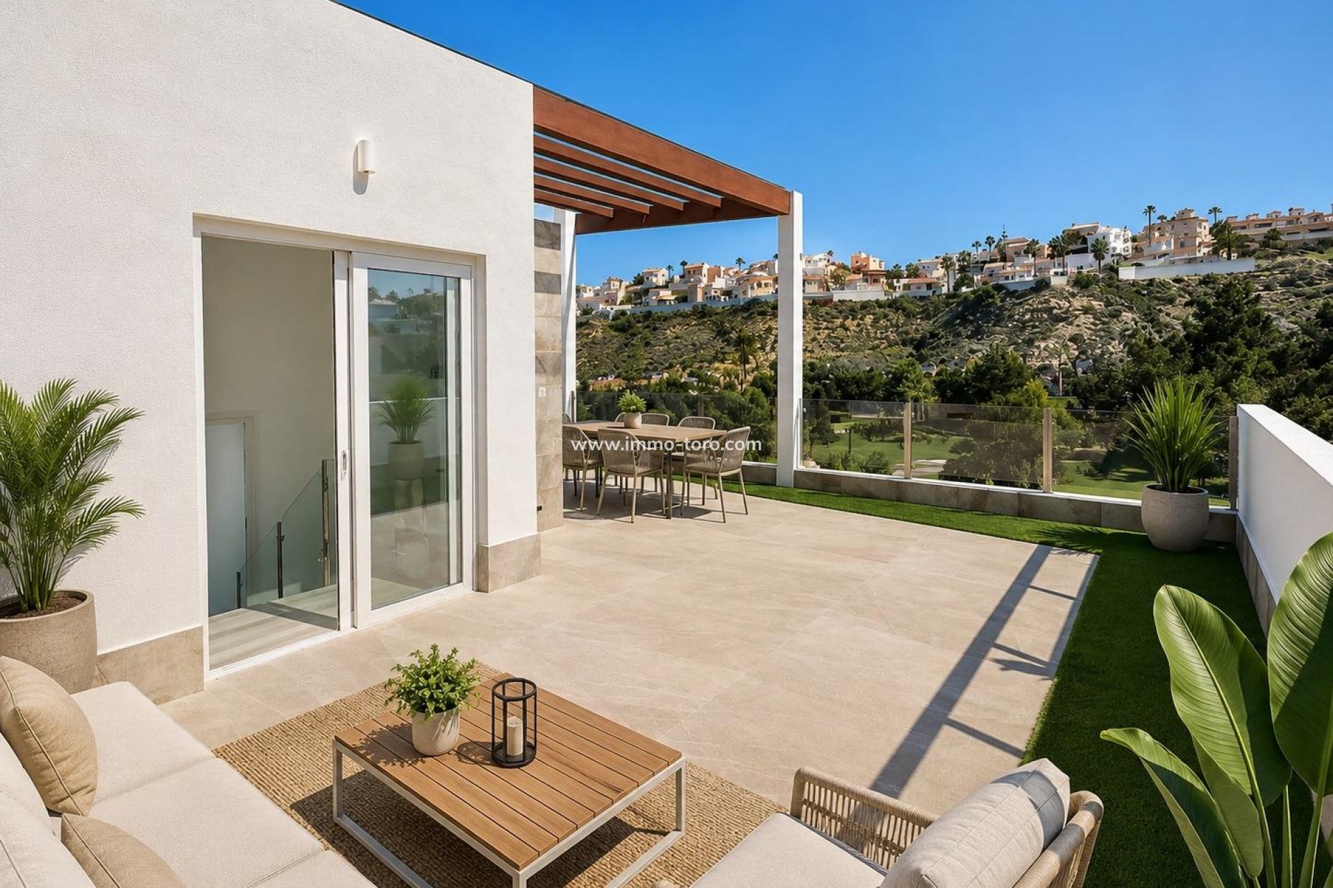 Nueva construcción  - Villa / Chalet - Rojales - Golf La Marquesa (Ciudad Quesada)