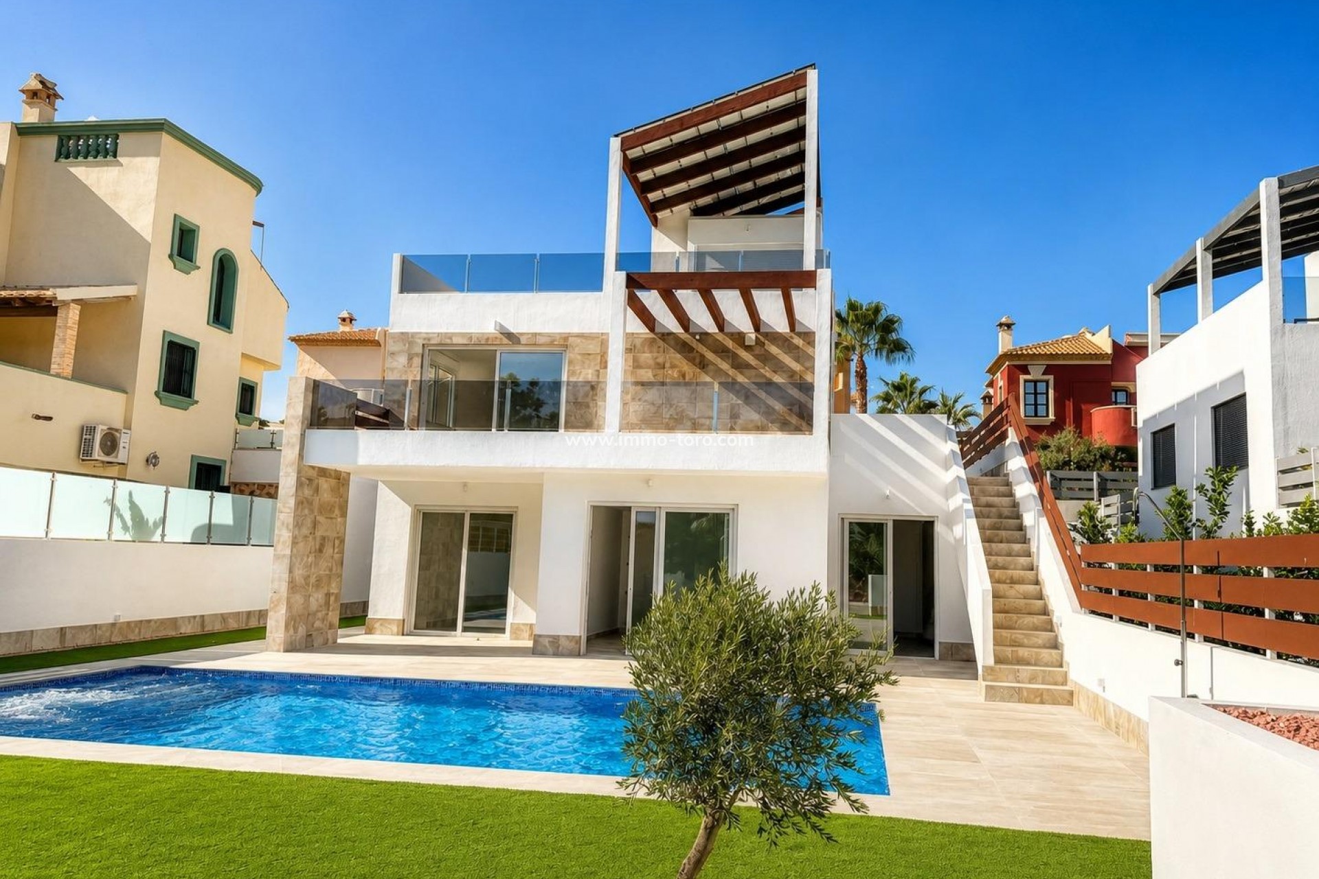 Nueva construcción  - Villa / Chalet - Rojales - Golf La Marquesa (Ciudad Quesada)