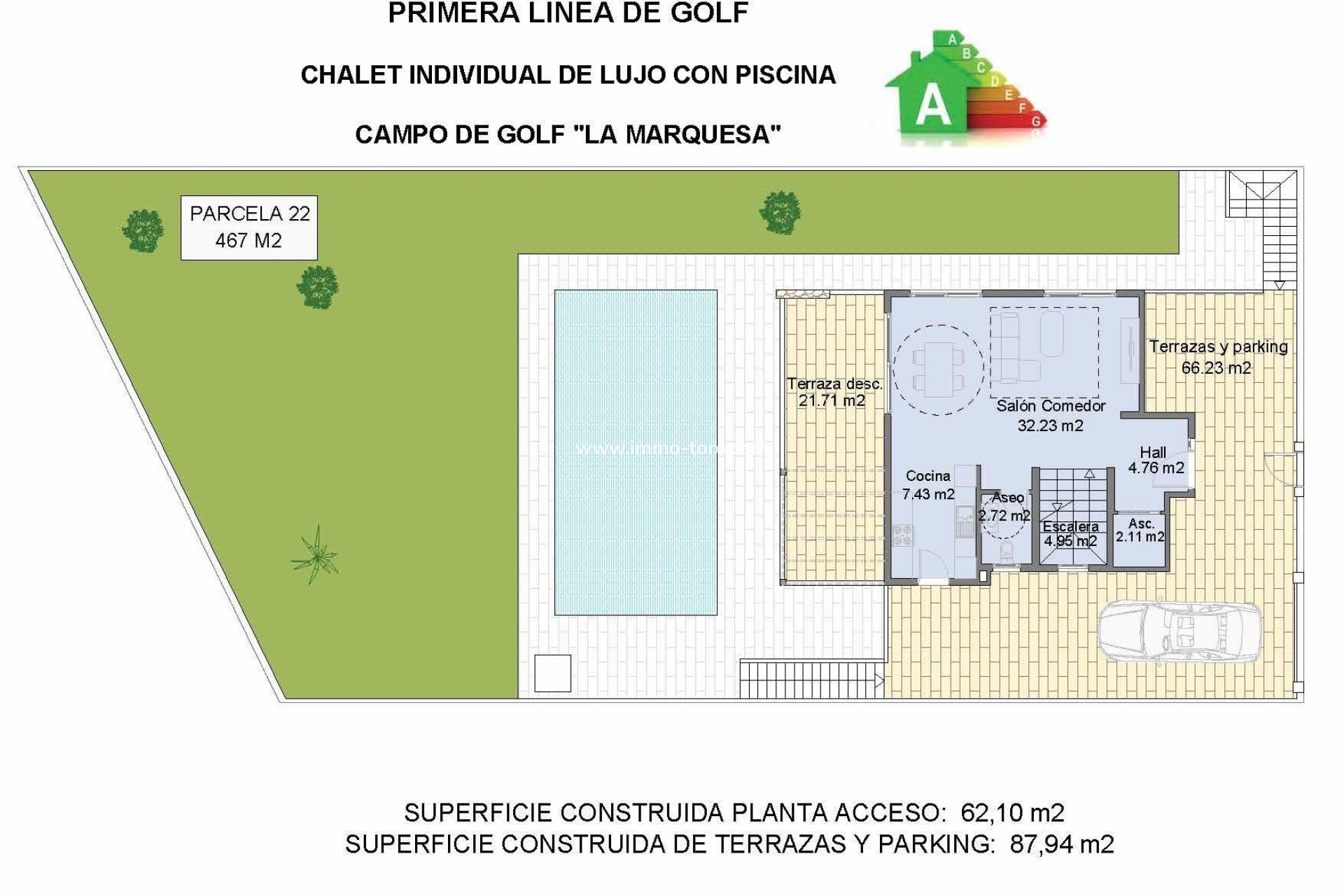 Nueva construcción  - Villa / Chalet - Rojales - Golf La Marquesa (Ciudad Quesada)