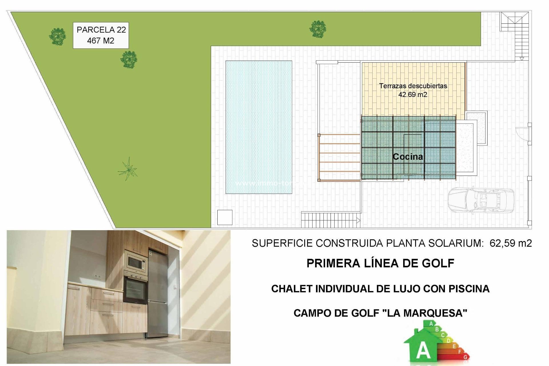 Nueva construcción  - Villa / Chalet - Rojales - Golf La Marquesa (Ciudad Quesada)