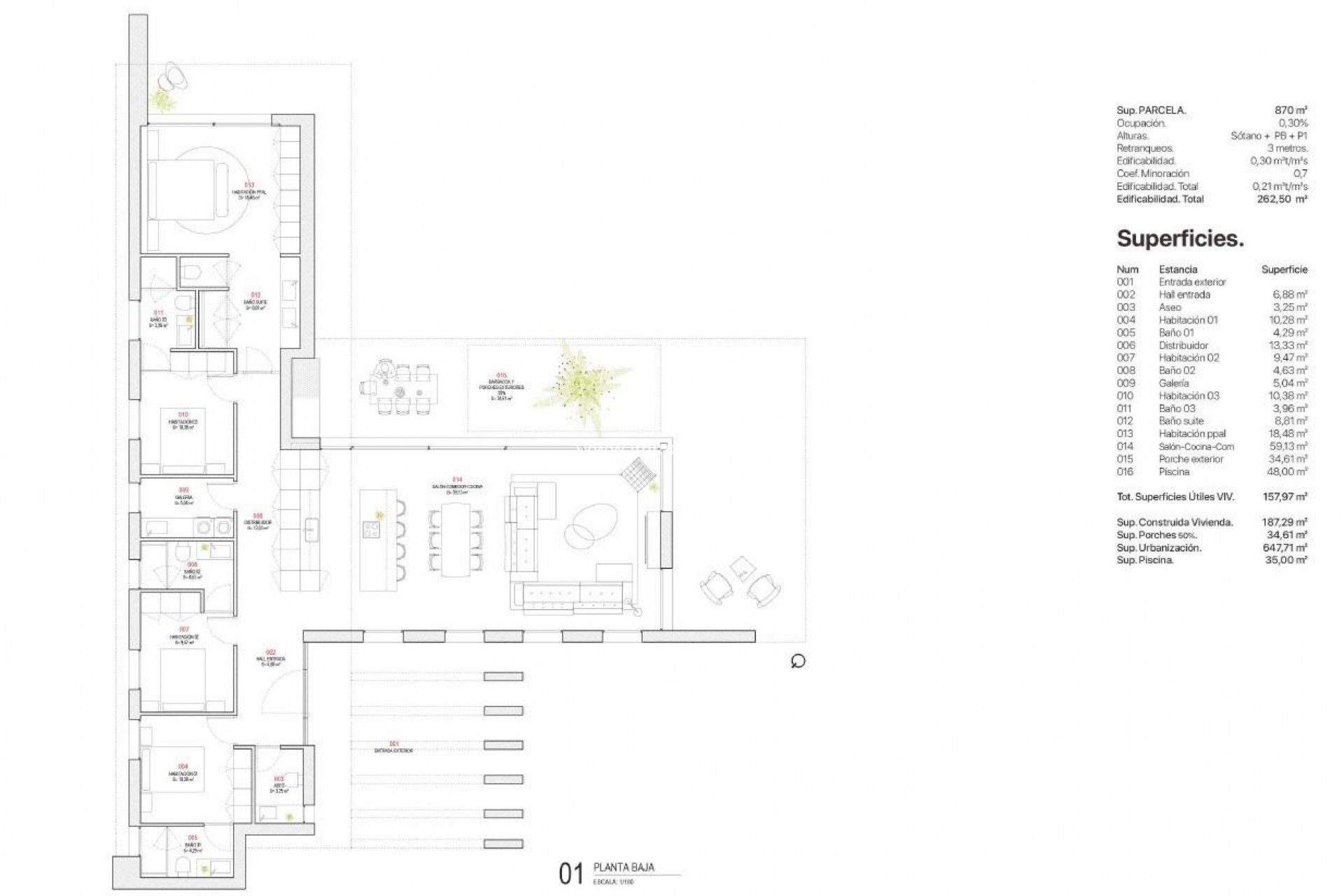 Nueva construcción  - Villa / Chalet - Rojales - La Marquesa Golf