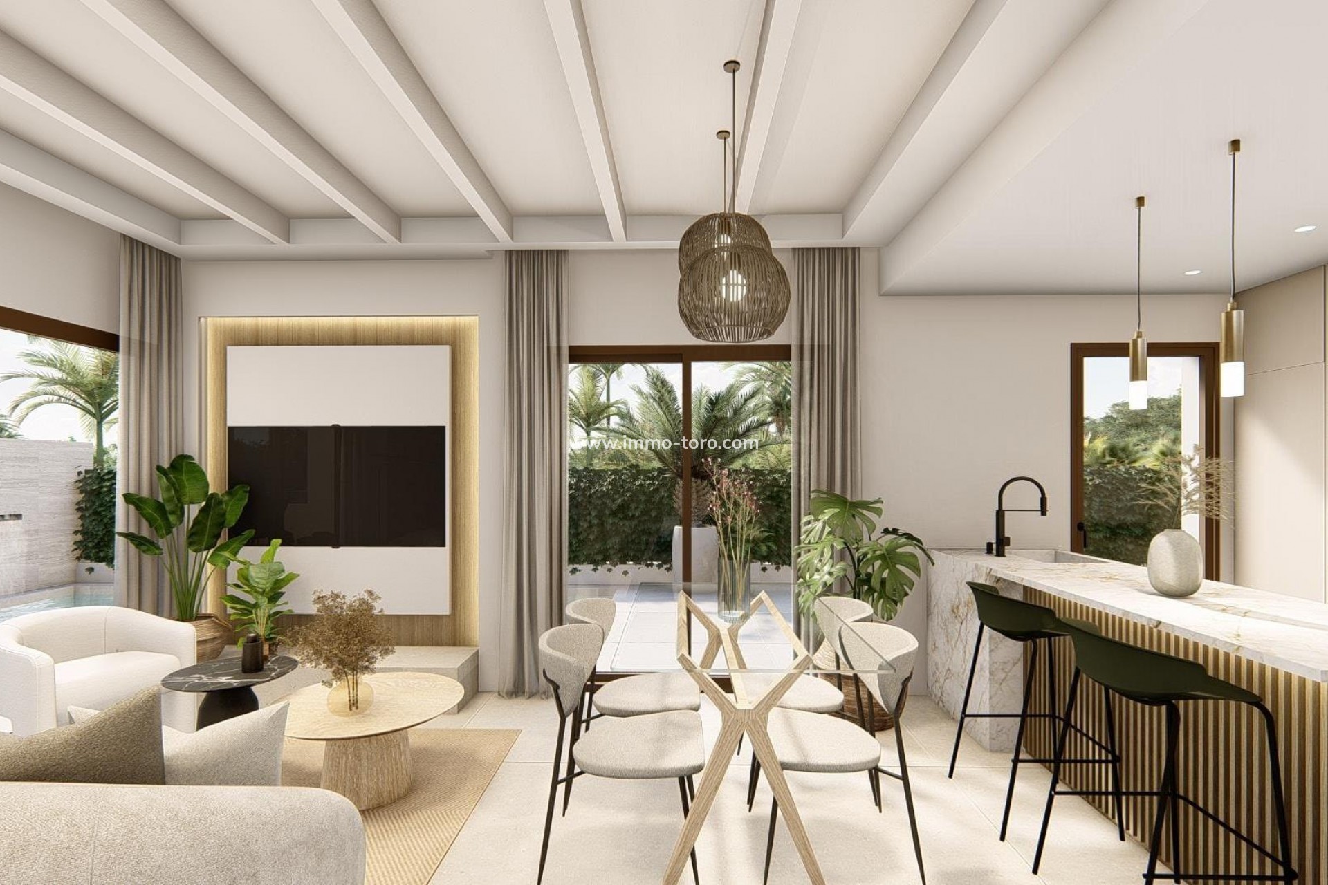 Nueva construcción  - Villa / Chalet - Rojales - Lo Marabú