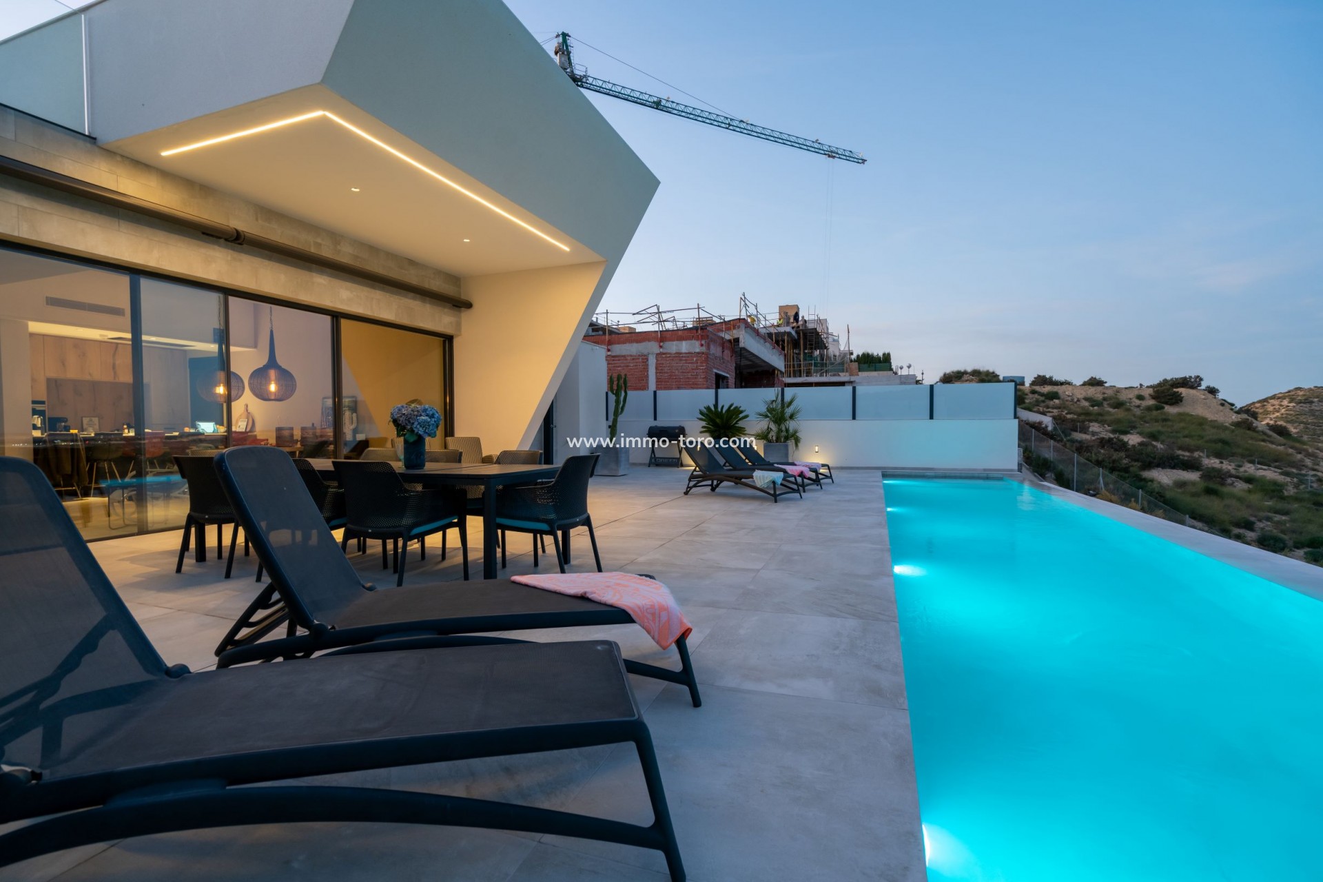 Nueva construcción  - Villa / Chalet - Rojales