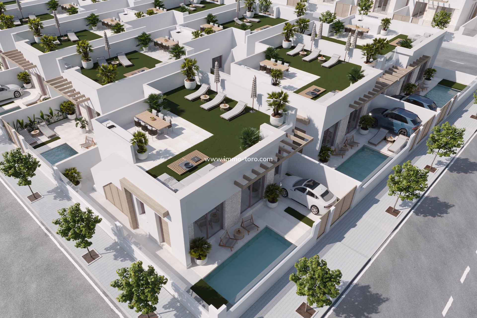 Nueva construcción  - Villa / Chalet - Roldán