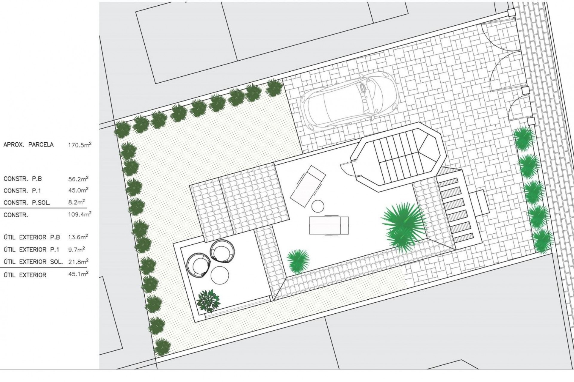 Nueva construcción  - Villa / Chalet - San Fulgencio - El Oasis