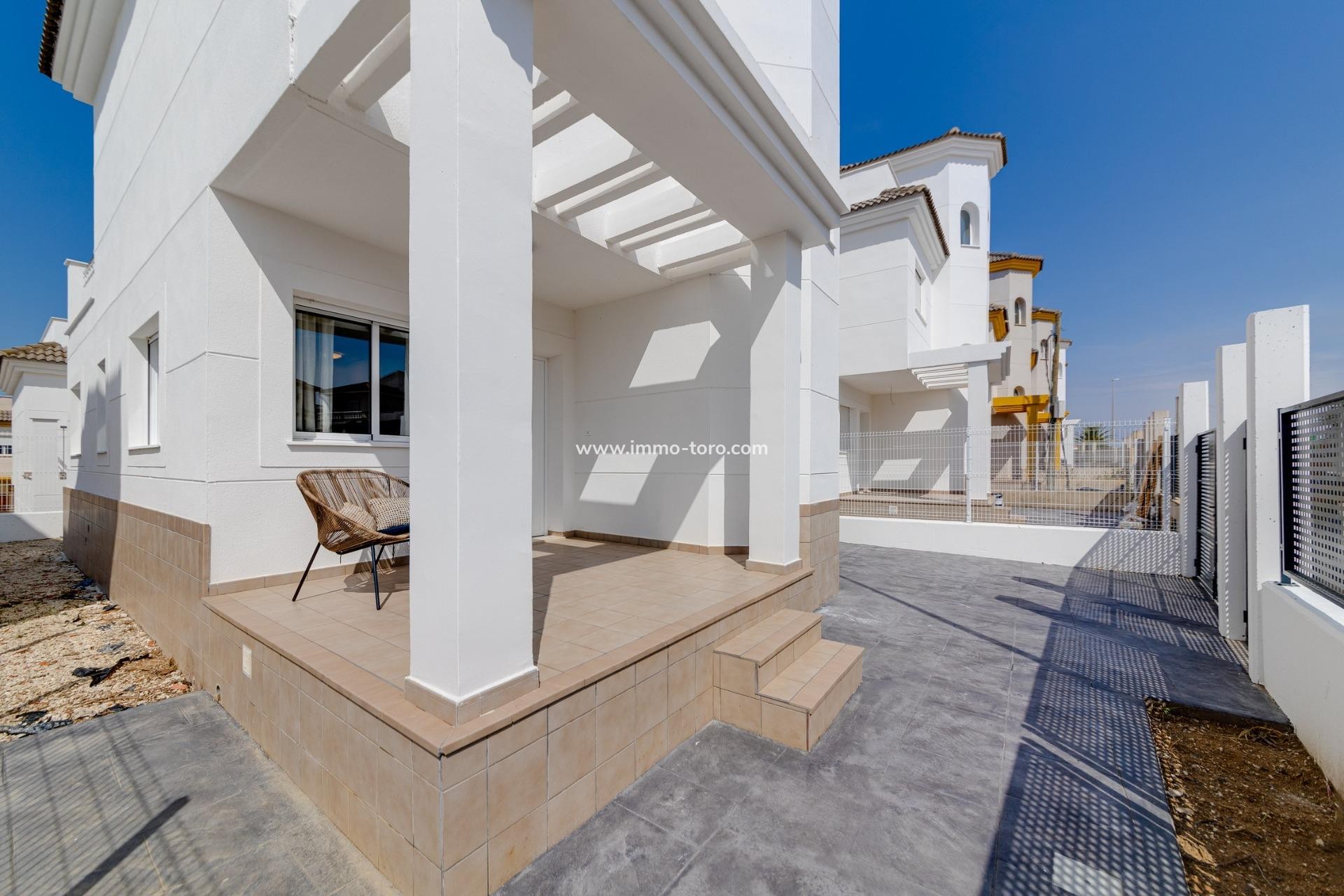 Nueva construcción  - Villa / Chalet - San Fulgencio - El Oasis