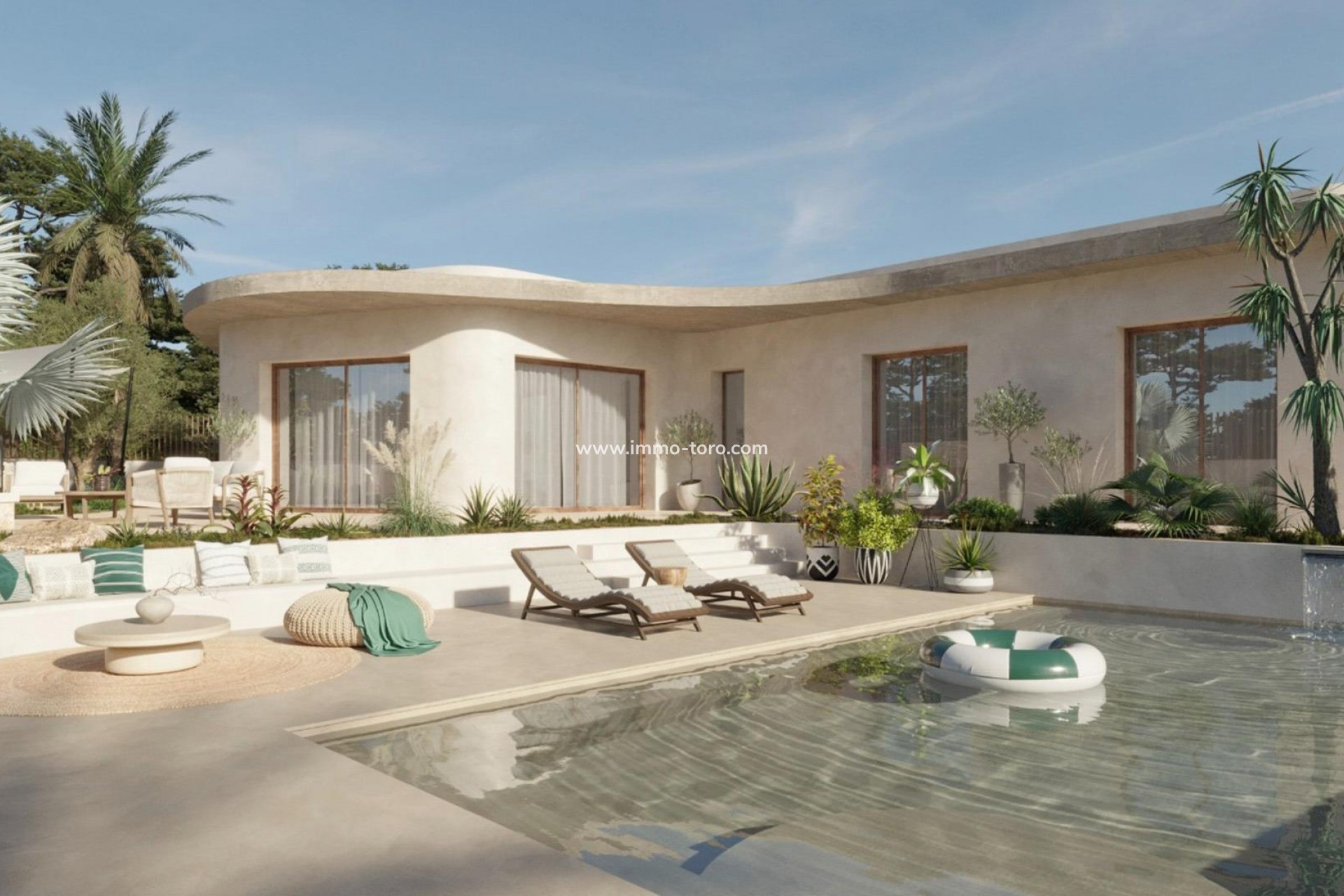 Nueva construcción  - Villa / Chalet - San Fulgencio - La Escuera