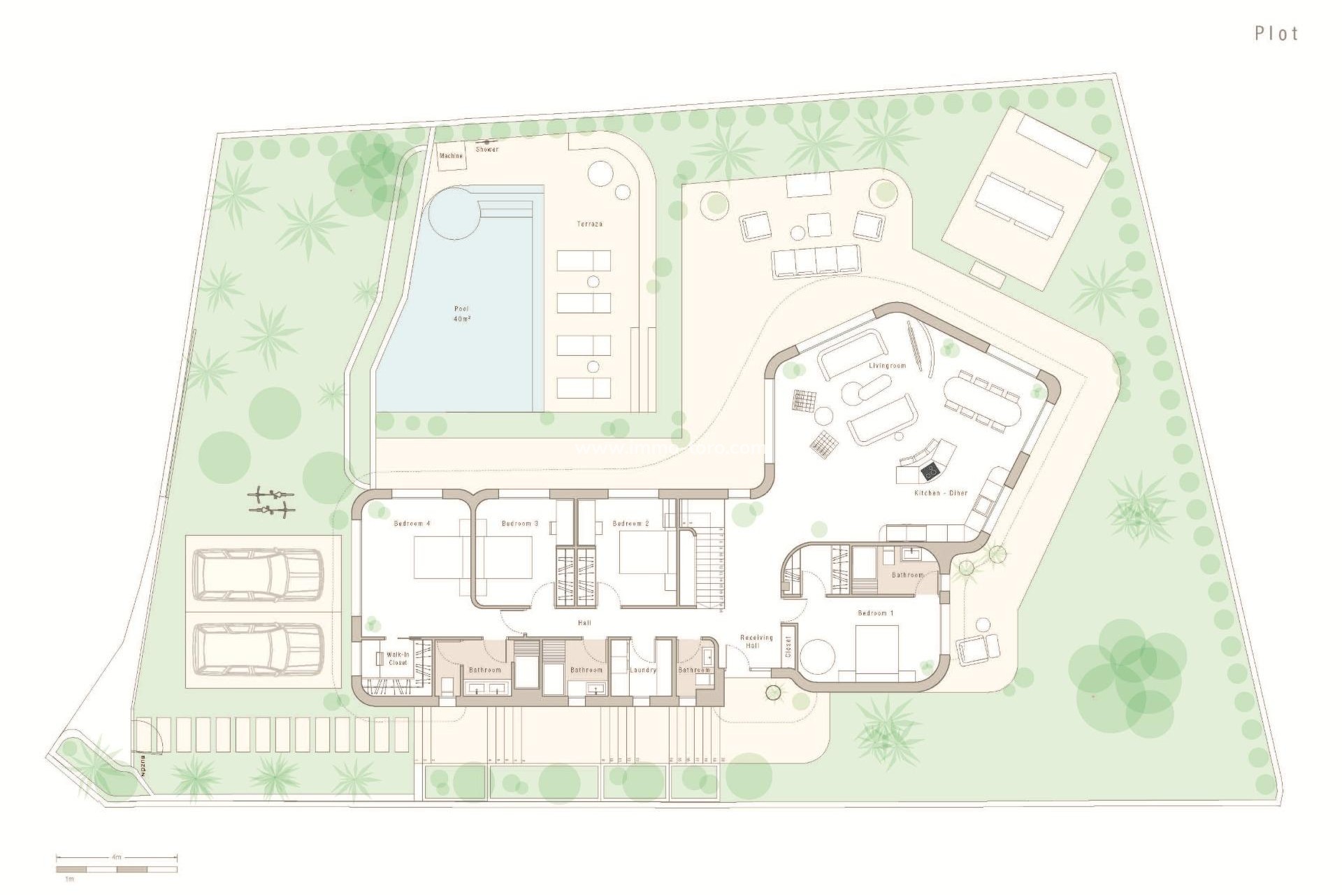 Nueva construcción  - Villa / Chalet - San Fulgencio - La Escuera