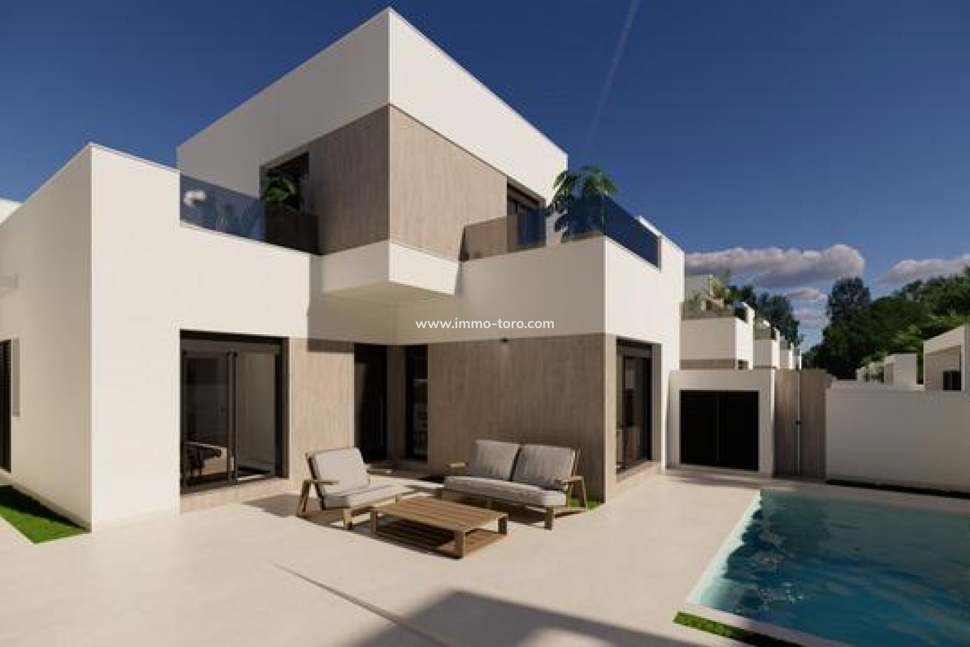 Nueva construcción  - Villa / Chalet - San Fulgencio - Polideportivo