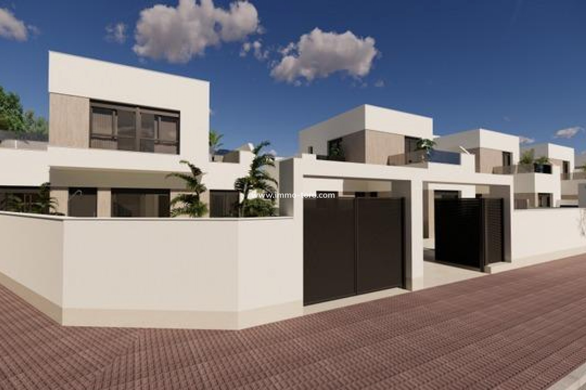 Nueva construcción  - Villa / Chalet - San Fulgencio - Polideportivo