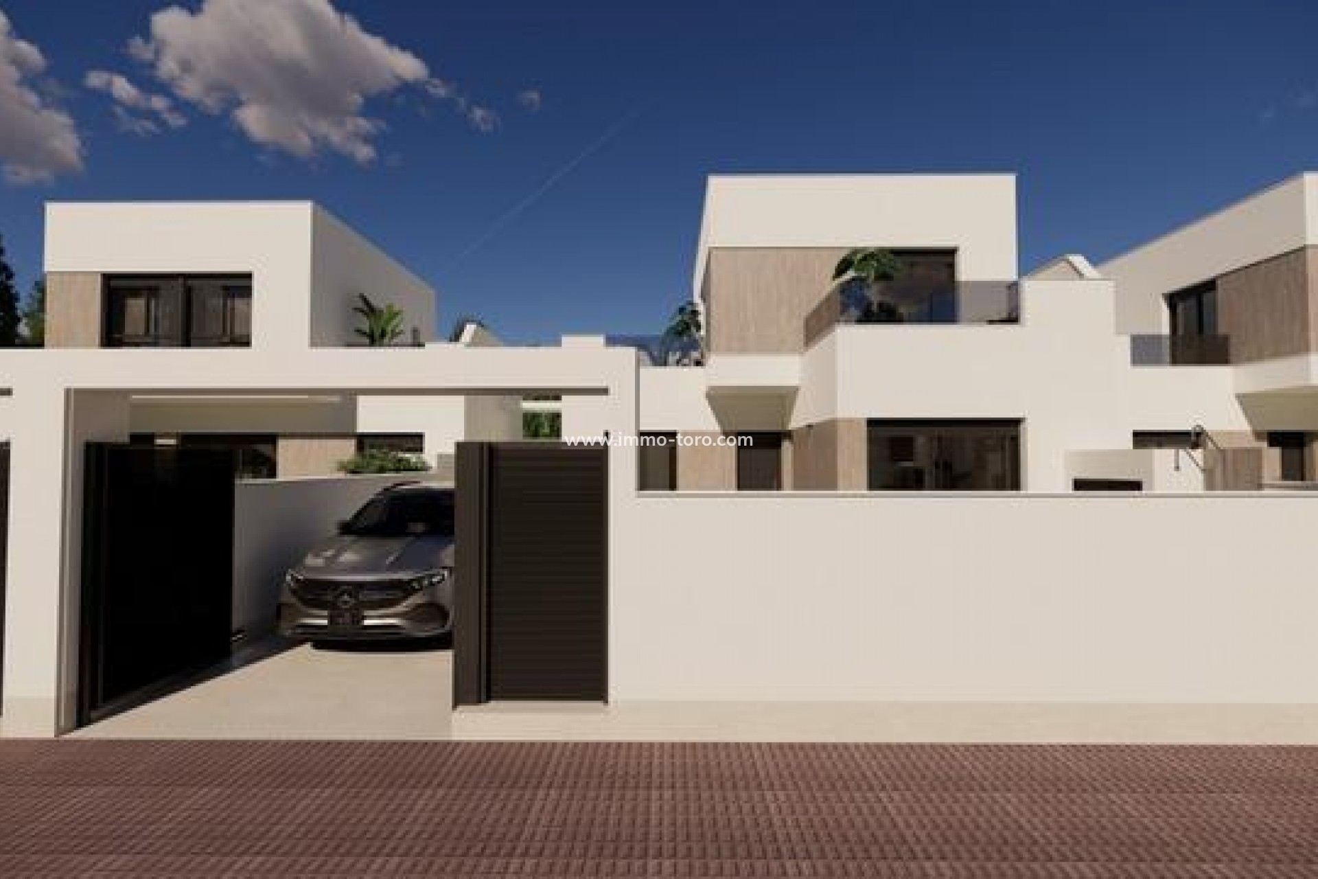 Nueva construcción  - Villa / Chalet - San Fulgencio - Polideportivo