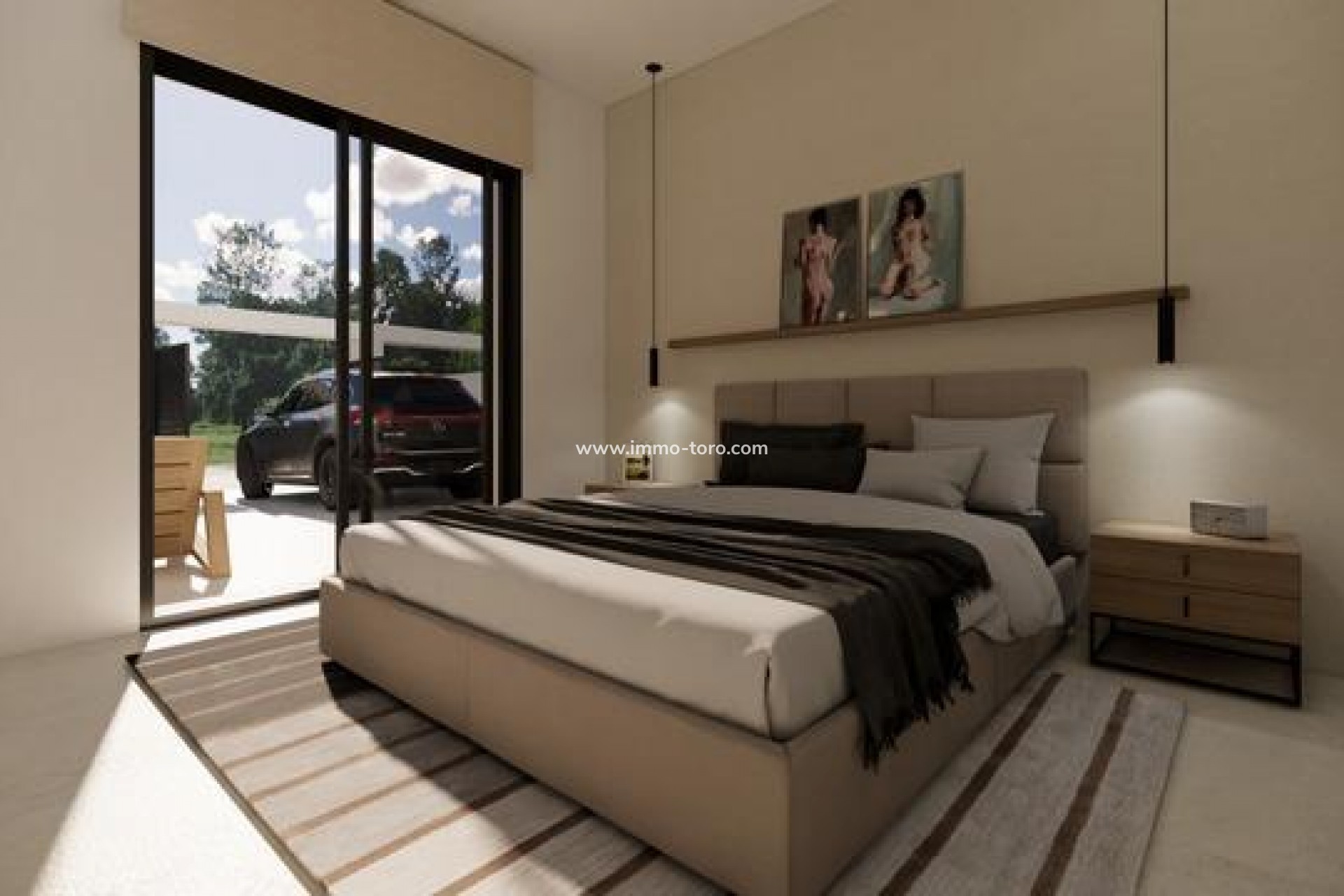 Nueva construcción  - Villa / Chalet - San Fulgencio - Polideportivo