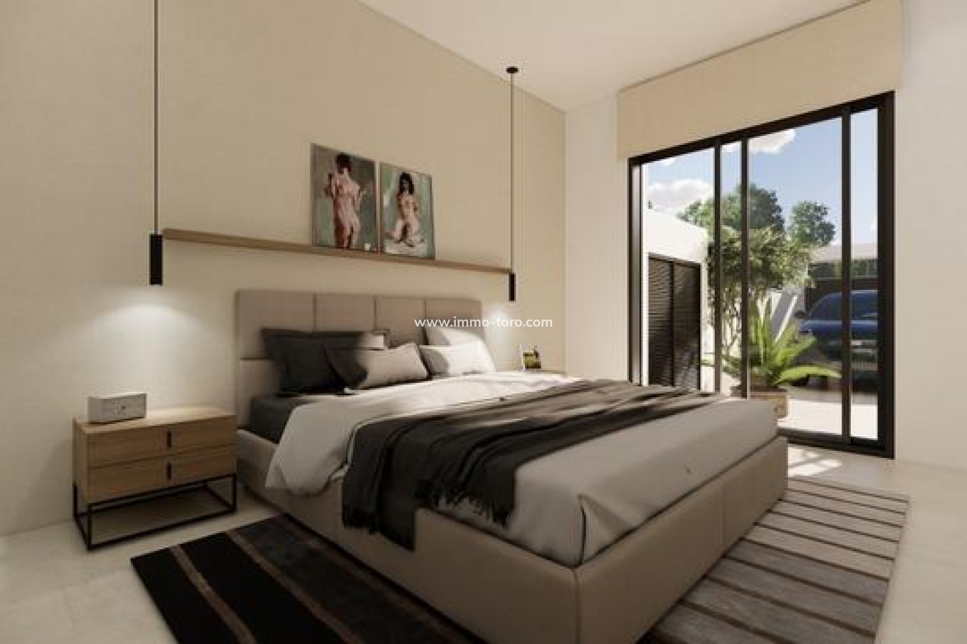 Nueva construcción  - Villa / Chalet - San Fulgencio - Polideportivo