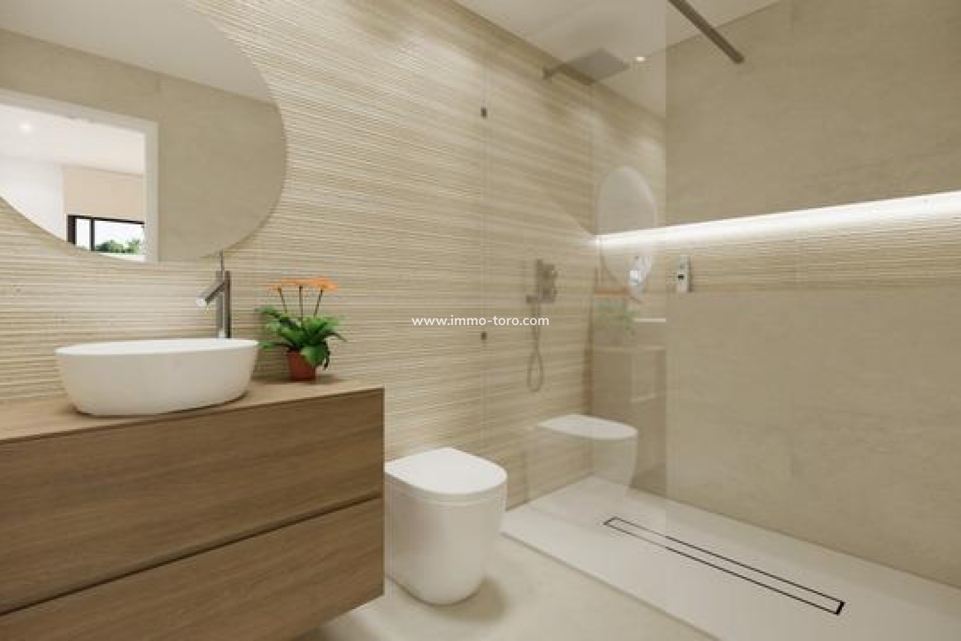 Nueva construcción  - Villa / Chalet - San Fulgencio - Polideportivo