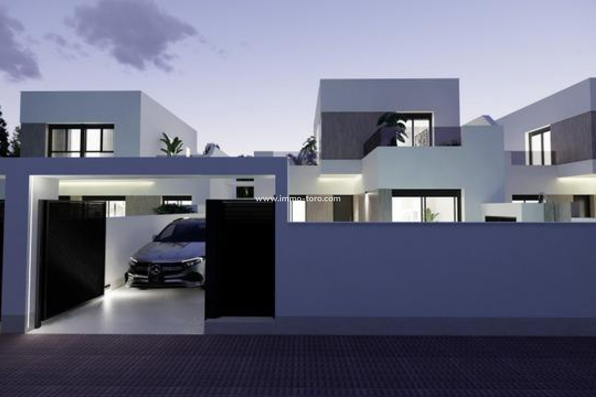 Nueva construcción  - Villa / Chalet - San Fulgencio - Polideportivo