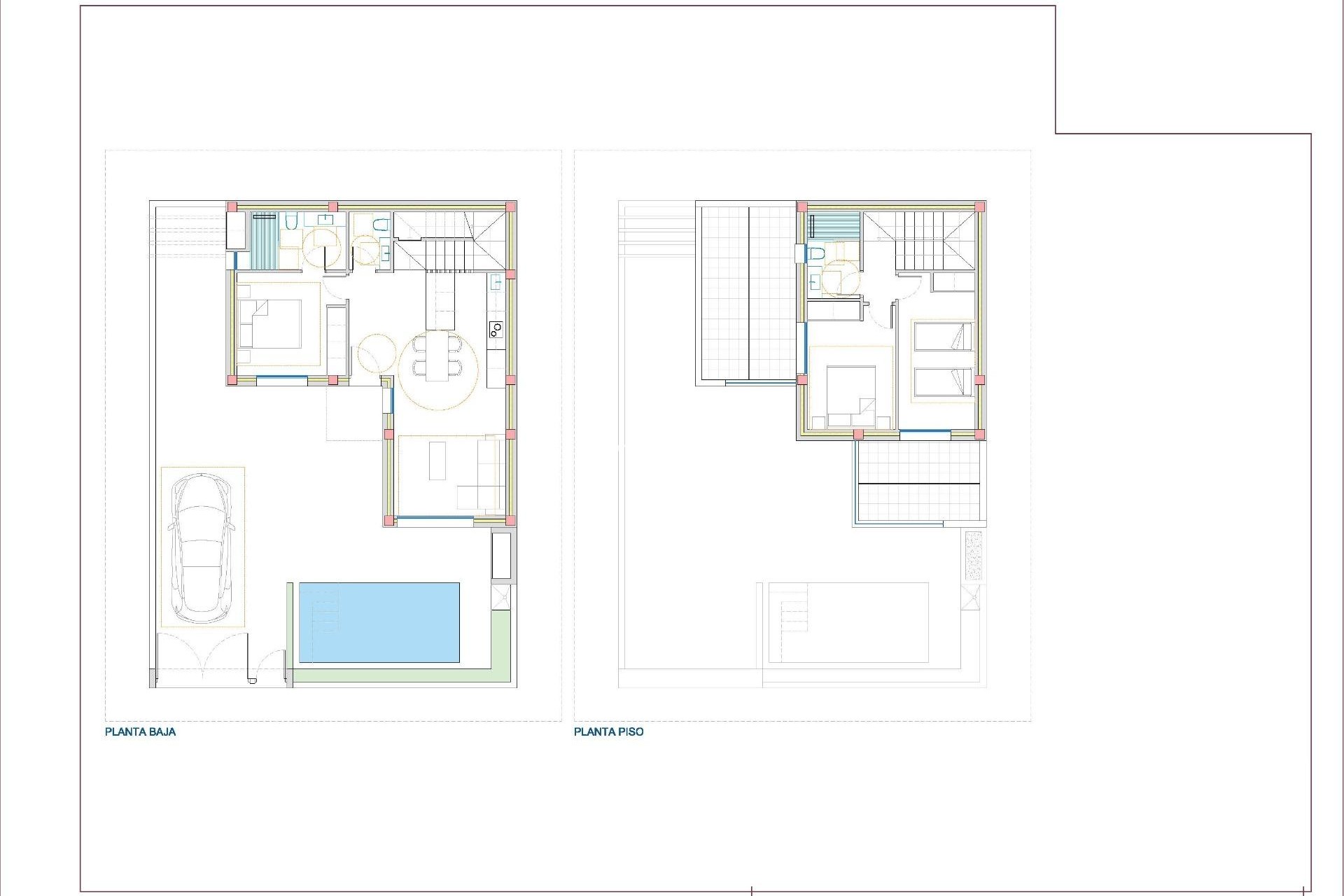 Nueva construcción  - Villa / Chalet - San Fulgencio - Polideportivo
